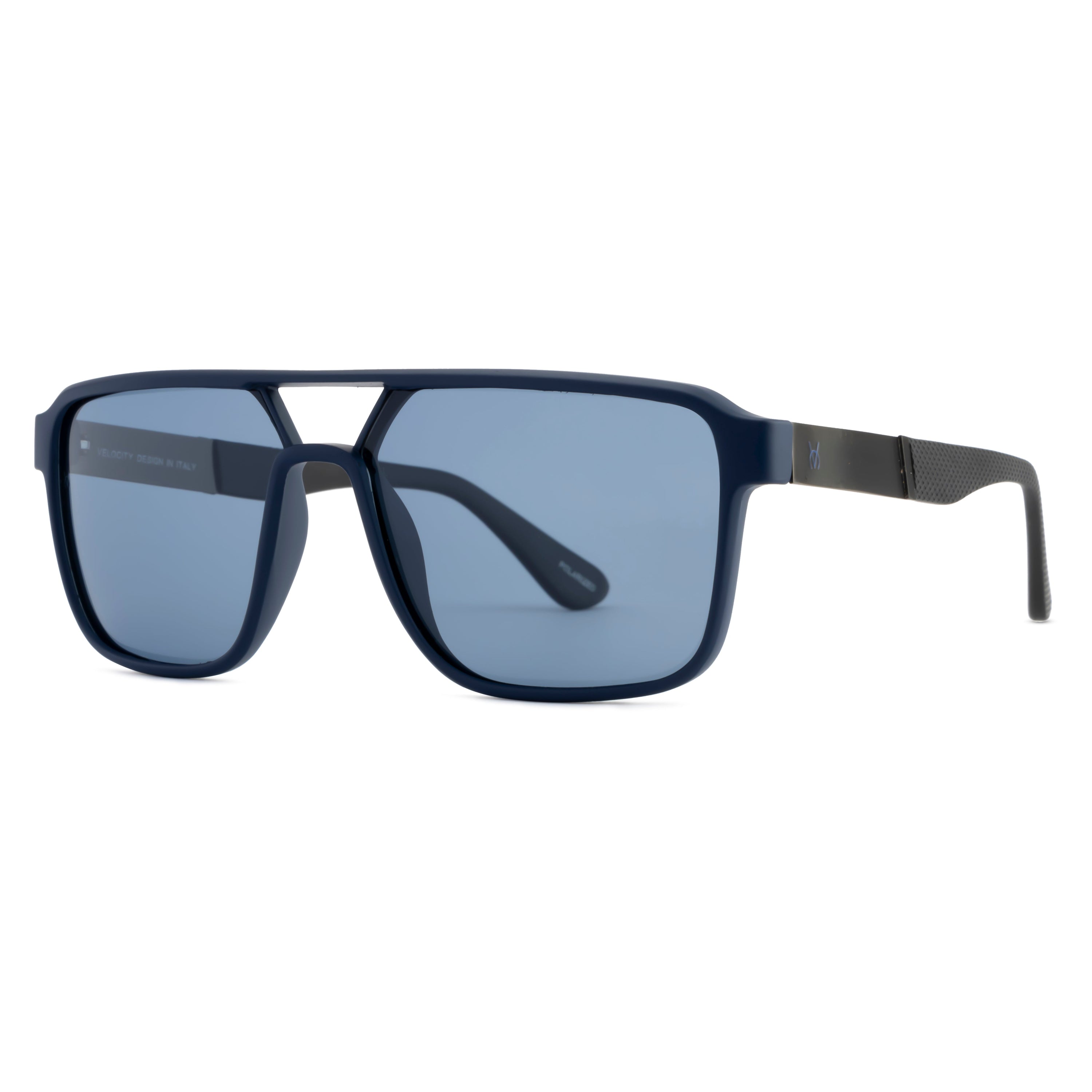 Velocity Full Rim Retro Polarized Sunglass for Men