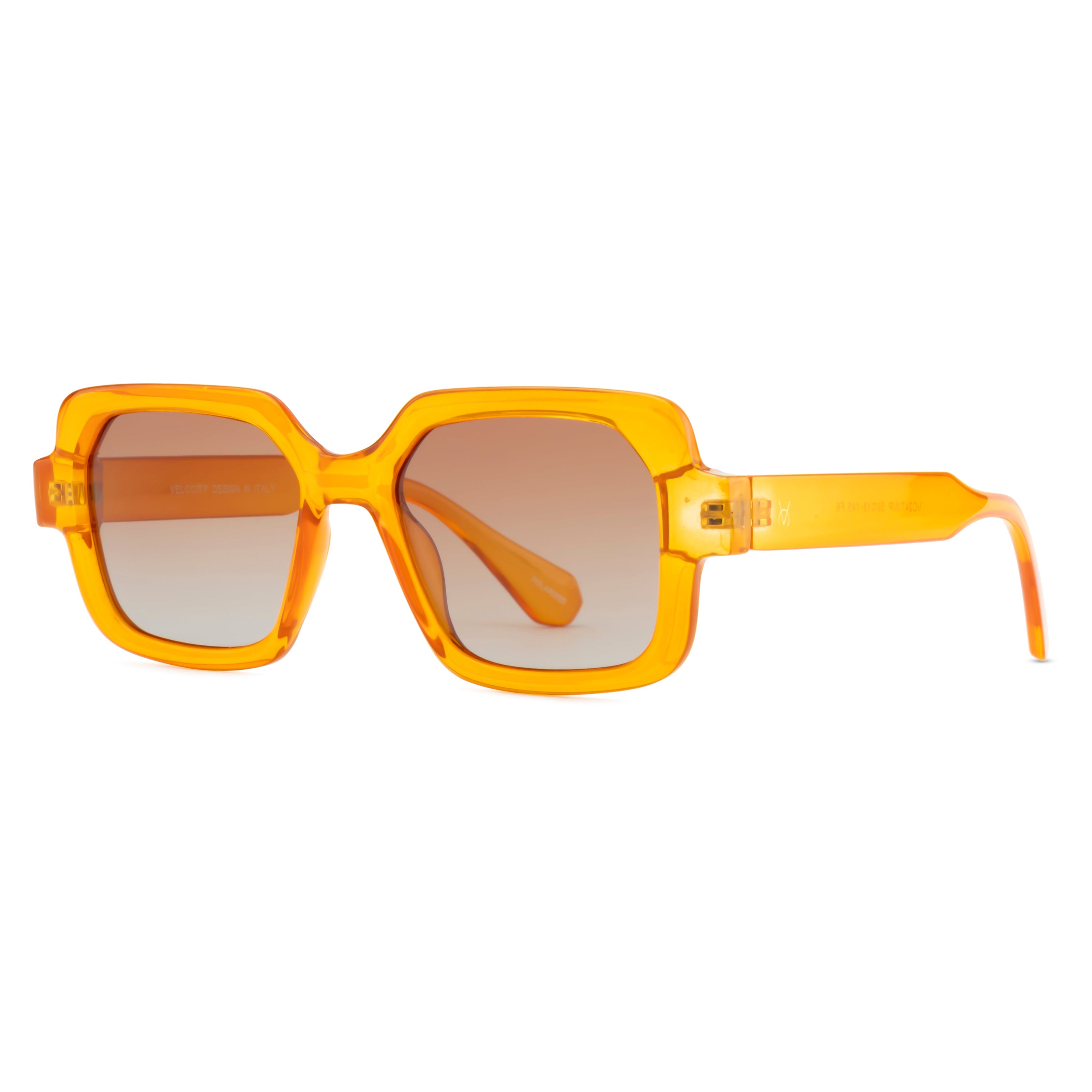 Speksee Full Rim Retro Polarized Sunglass for Women