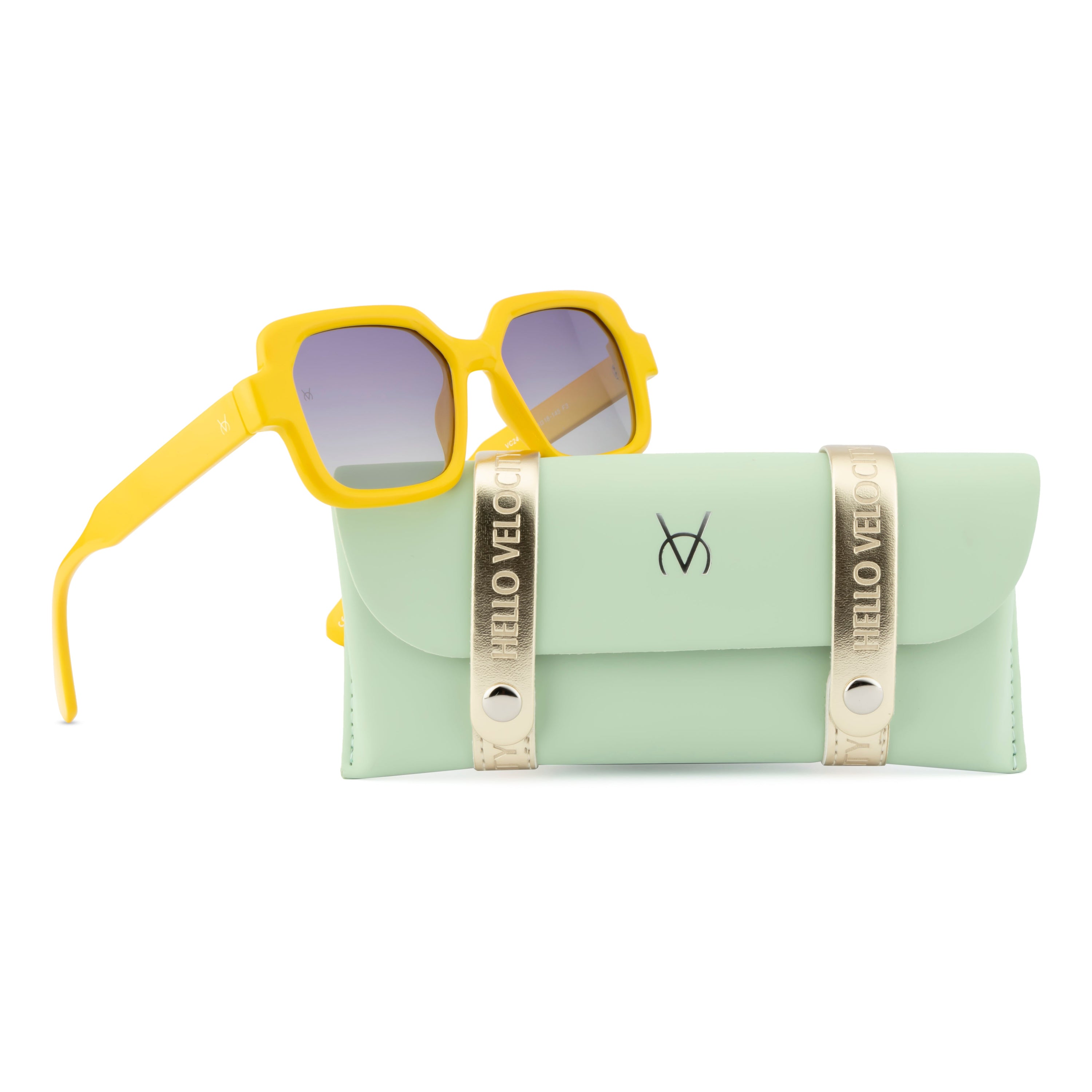 Speksee Full Rim Retro Polarized Sunglass for Women
