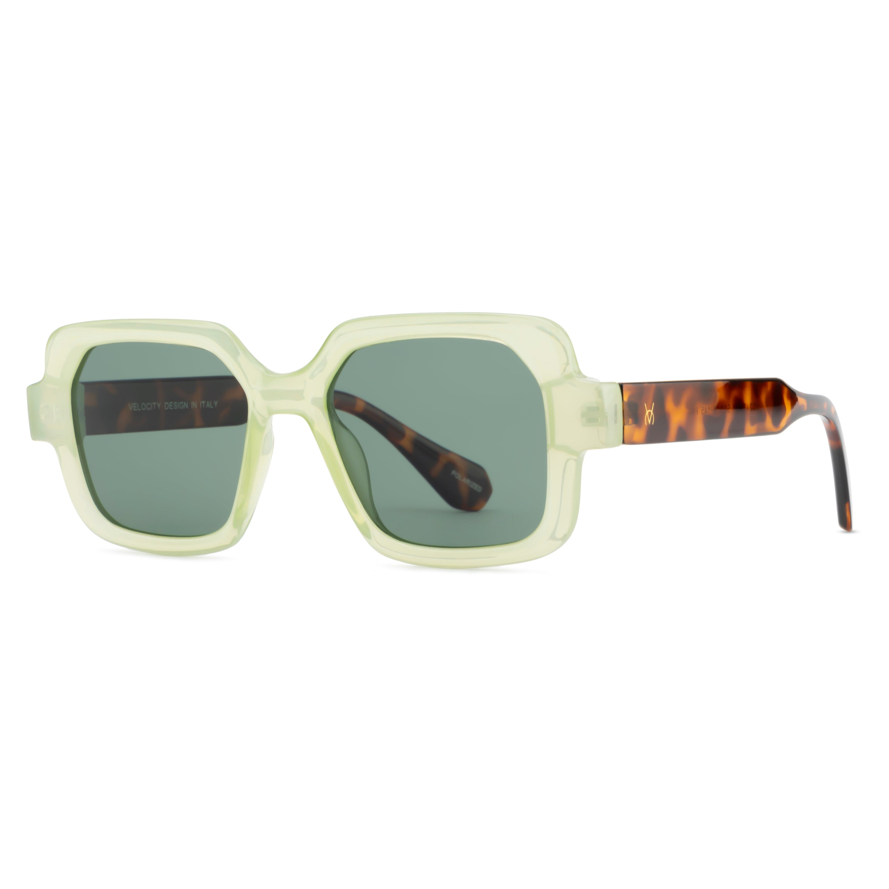 Speksee Full Rim Retro Polarized Sunglass for Women