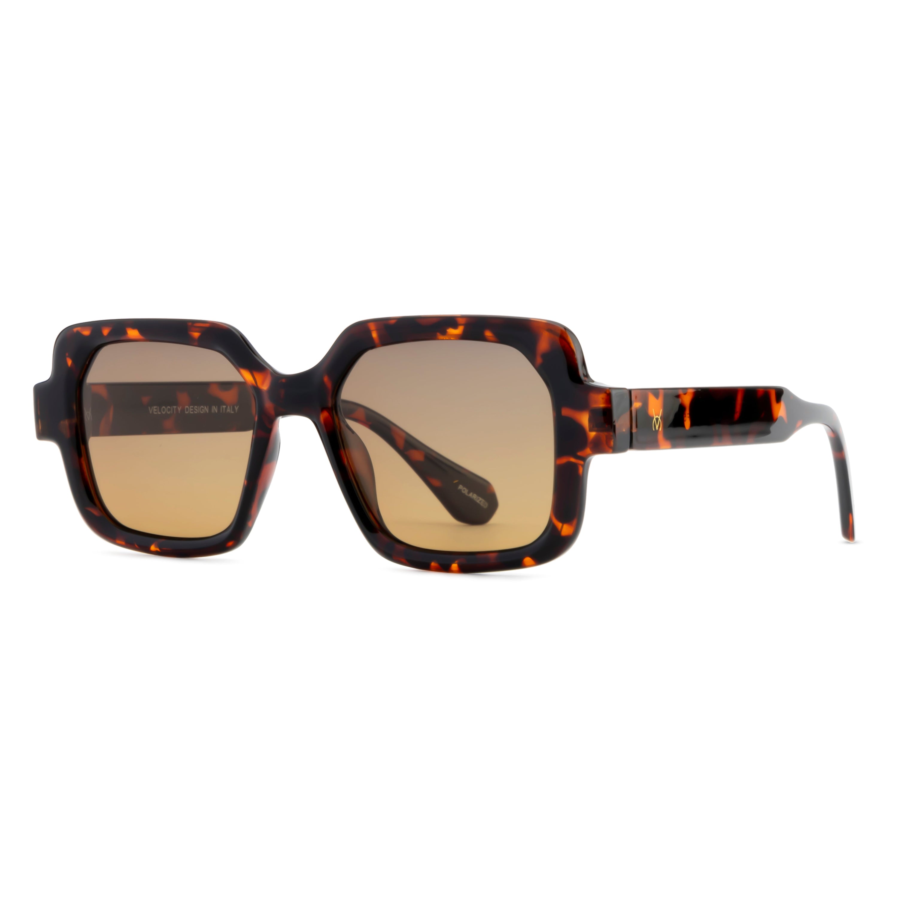 Speksee Full Rim Retro Polarized Sunglass for Women