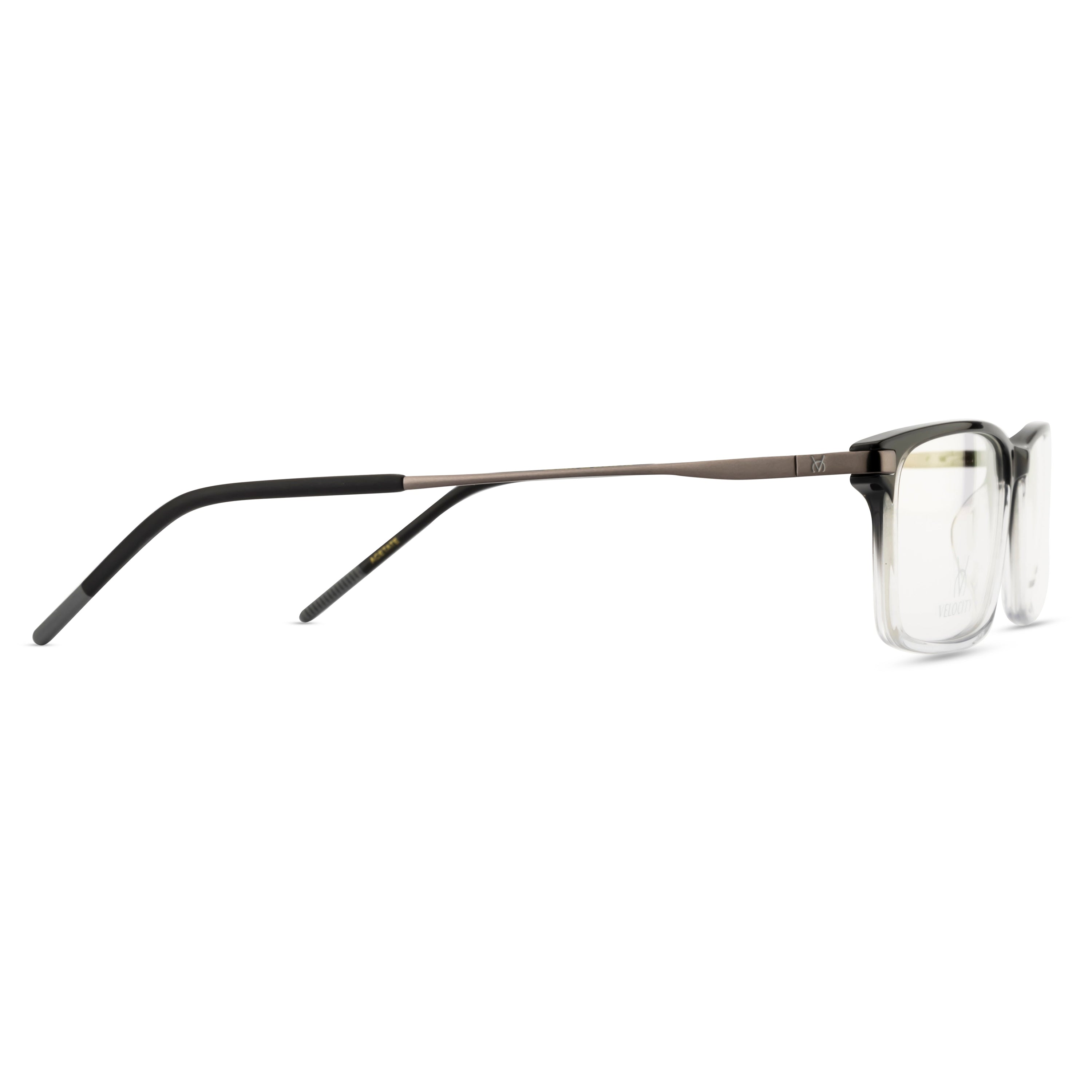 Velocity Rectangle Full Rim Eyeglasses - 4074A/C9