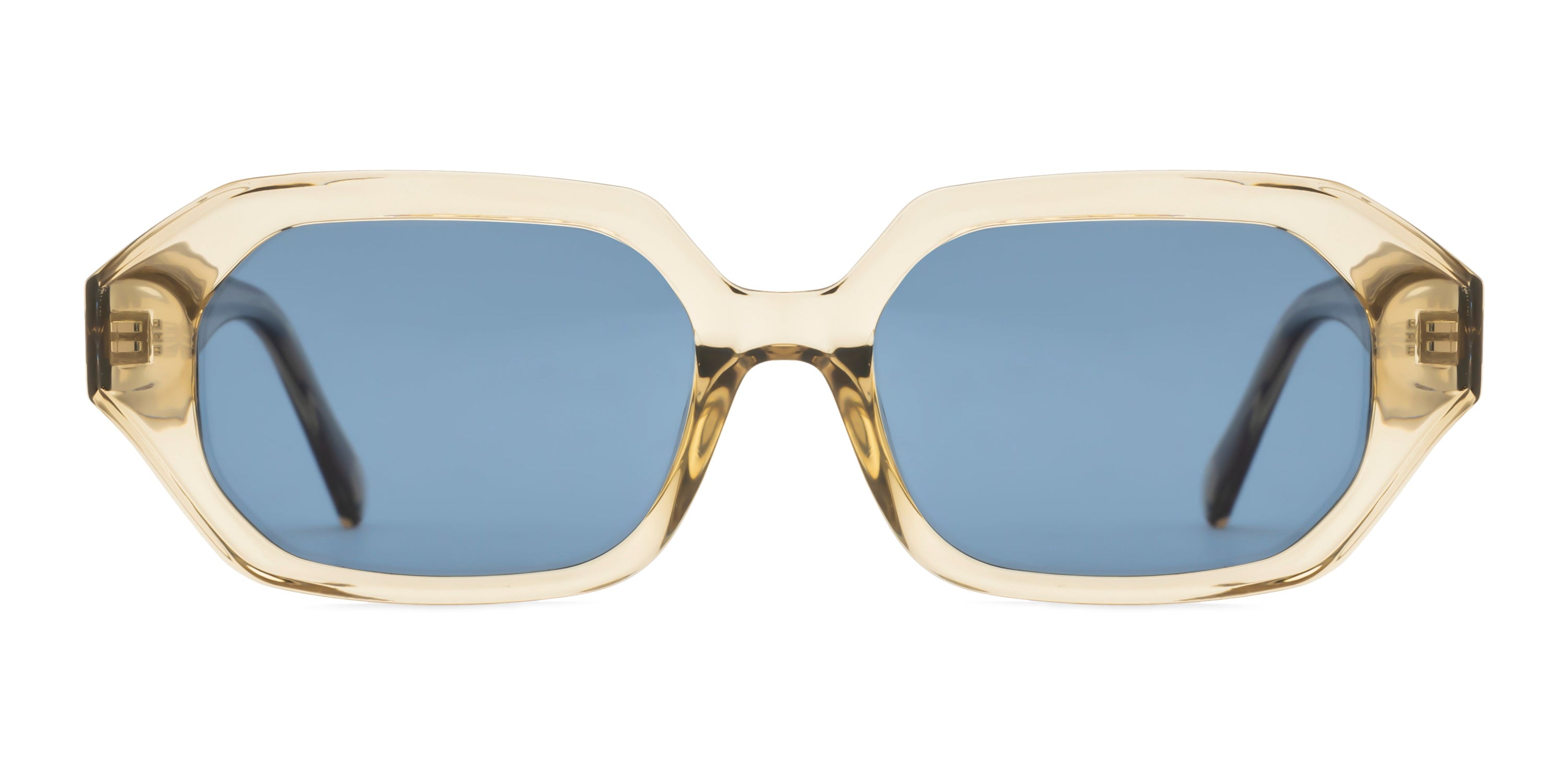 Velocity Polarized Sunglass Full Rim Rectangle Shape