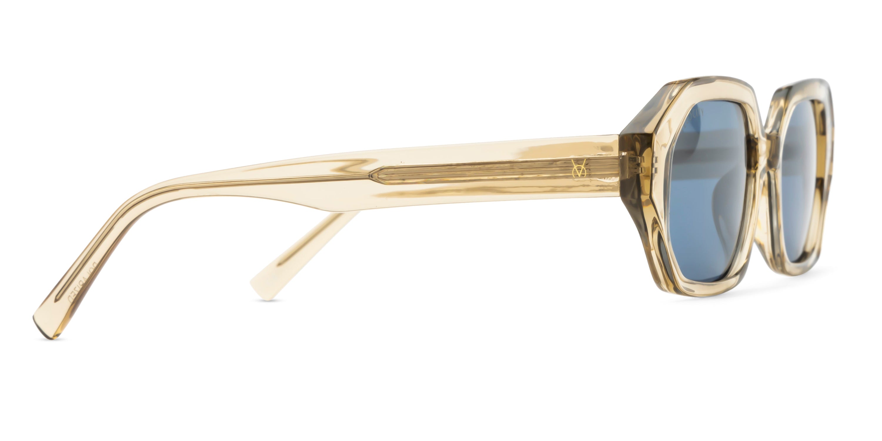 Velocity Polarized Sunglass Full Rim Rectangle Shape