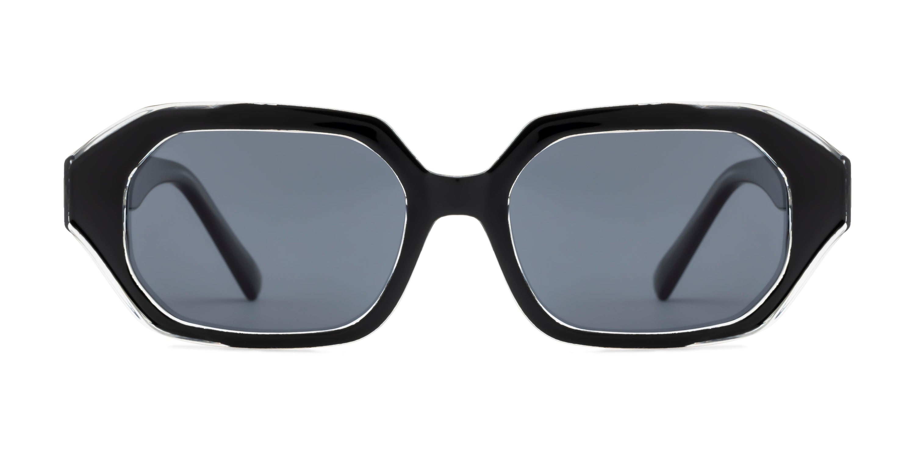 Velocity Polarized Sunglass Full Rim Rectangle