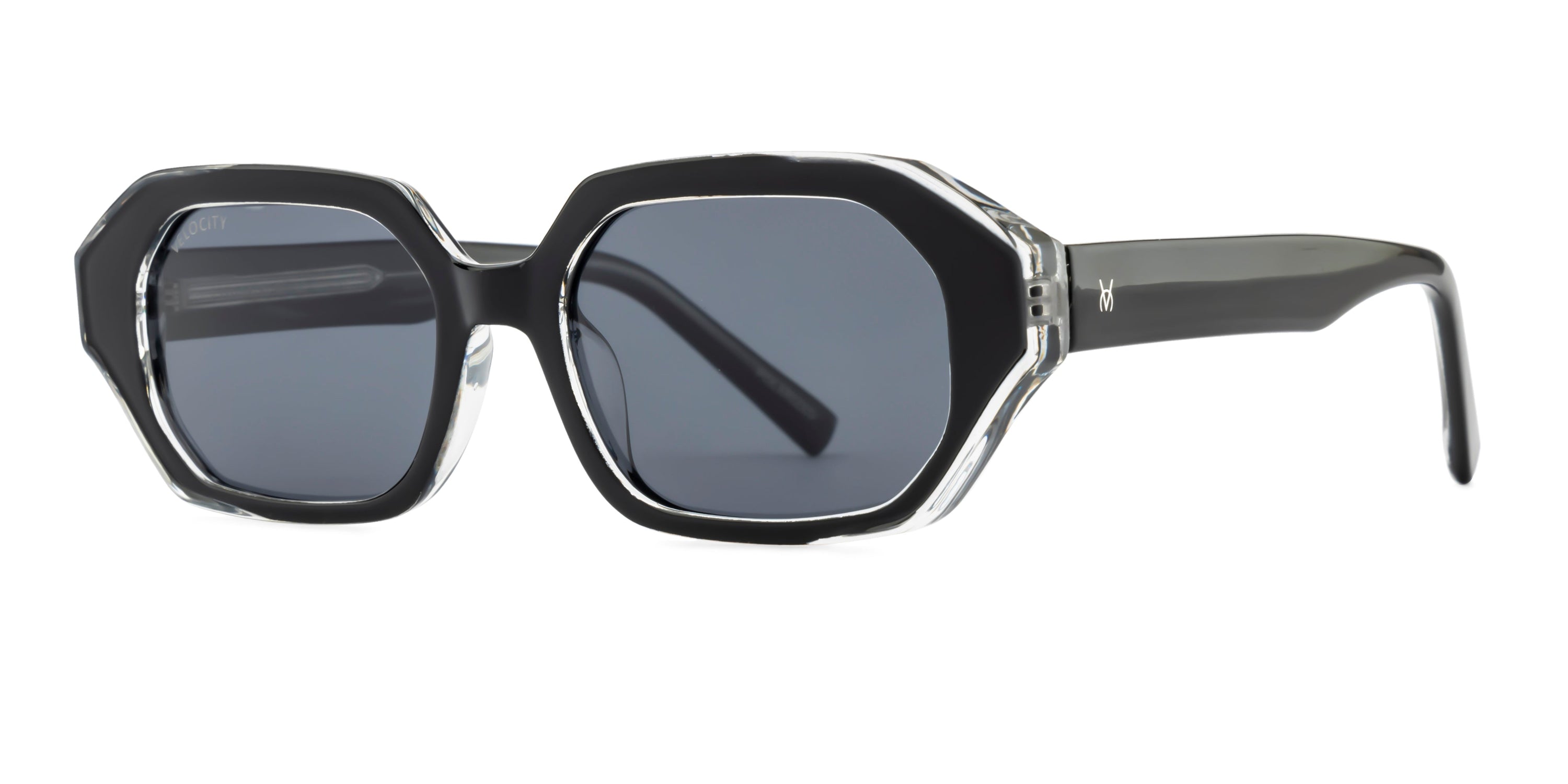 Velocity Polarized Sunglass Full Rim Rectangle