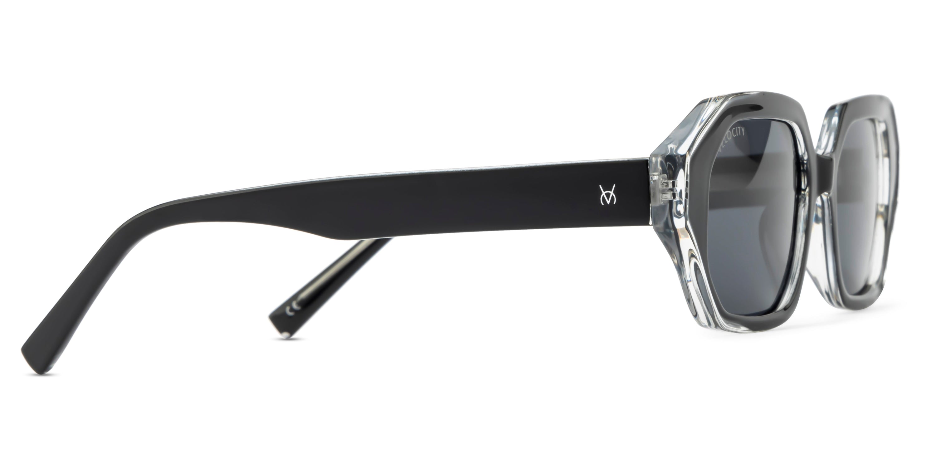 Velocity Polarized Sunglass Full Rim Rectangle