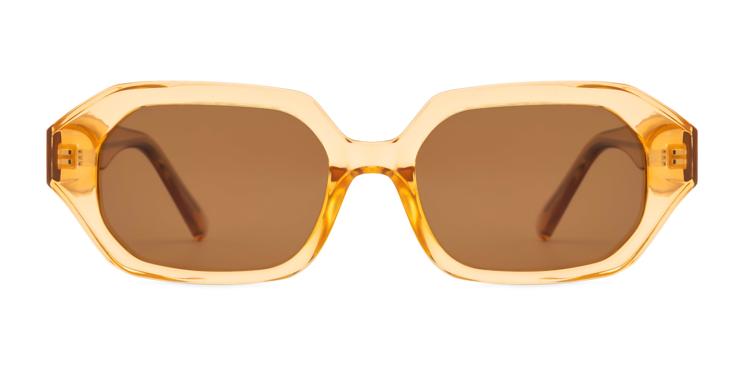 Velocity Polarized Sunglass Full Rim Rectangle
