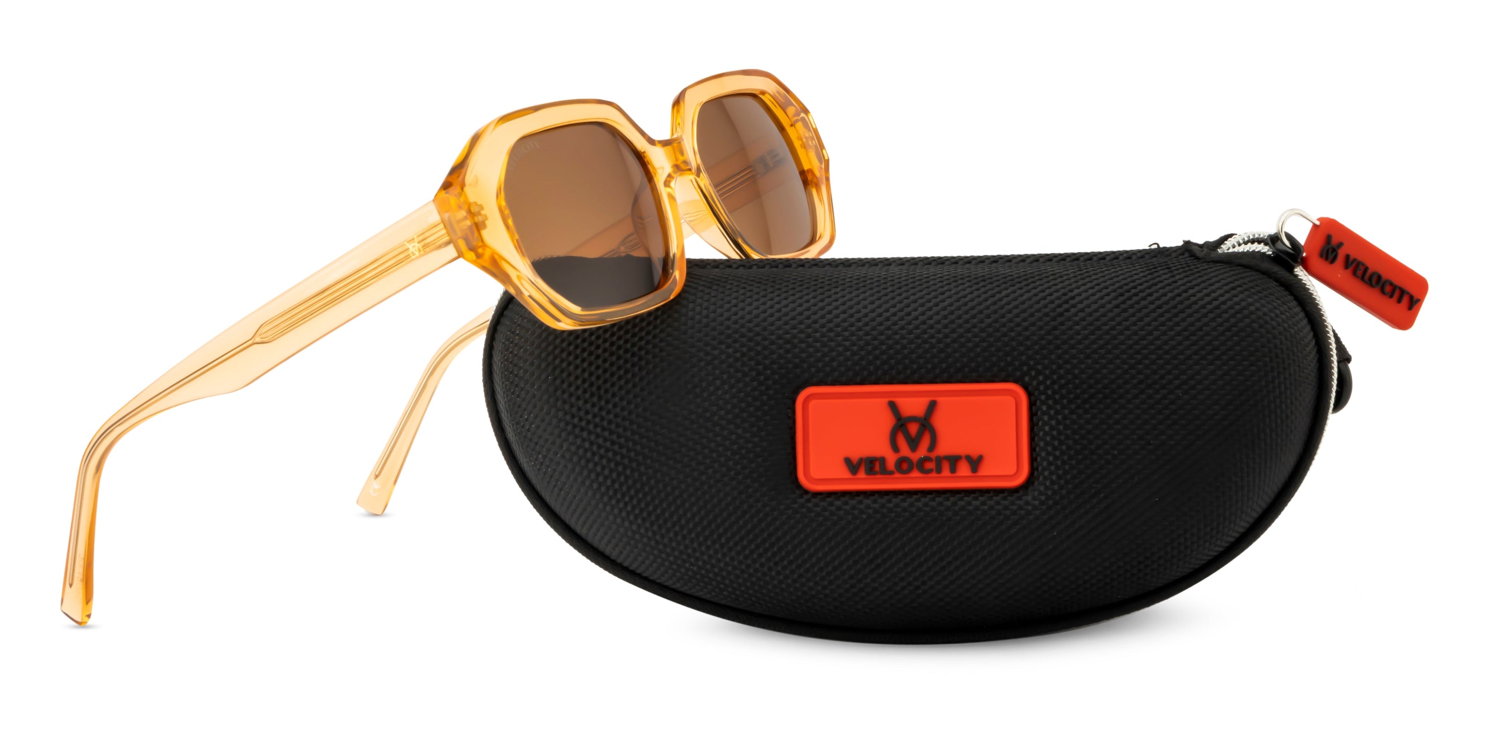 Velocity Polarized Sunglass Full Rim Rectangle