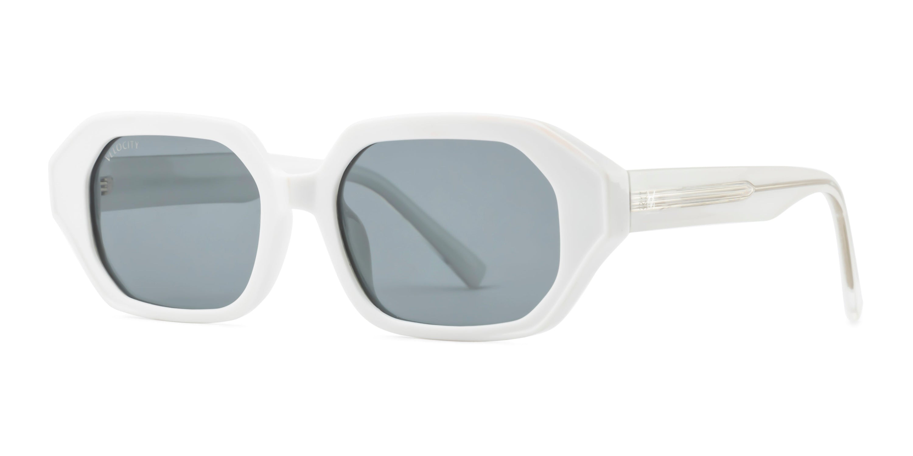 Velocity Sunglass Full Rim Rectangle