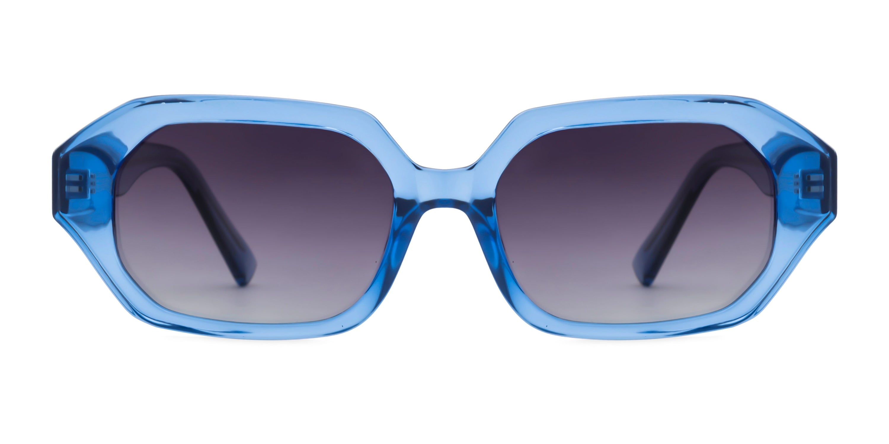 Velocity Polarized Sunglass Full Rim Rectangle