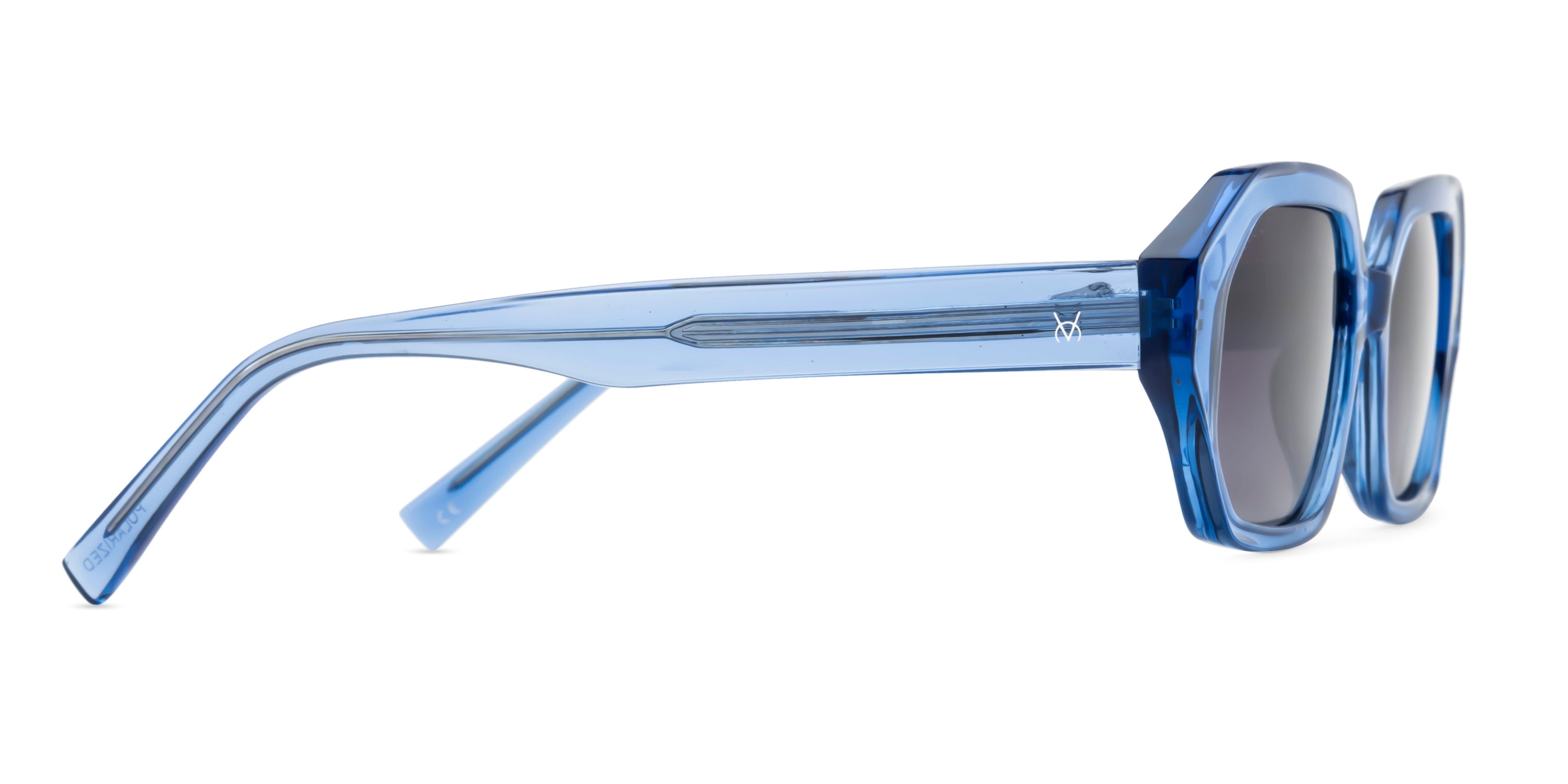 Velocity Polarized Sunglass Full Rim Rectangle