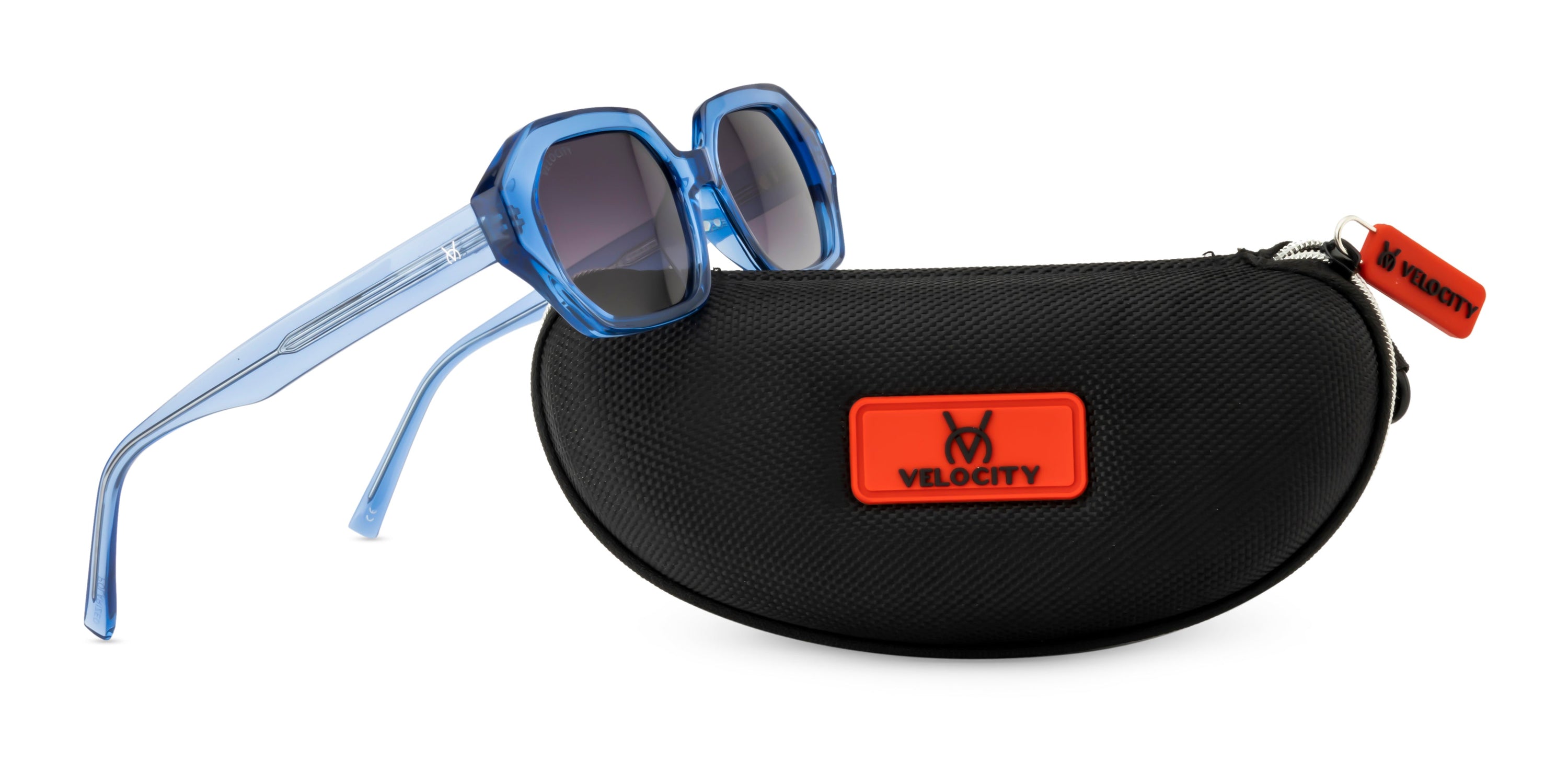 Velocity Polarized Sunglass Full Rim Rectangle