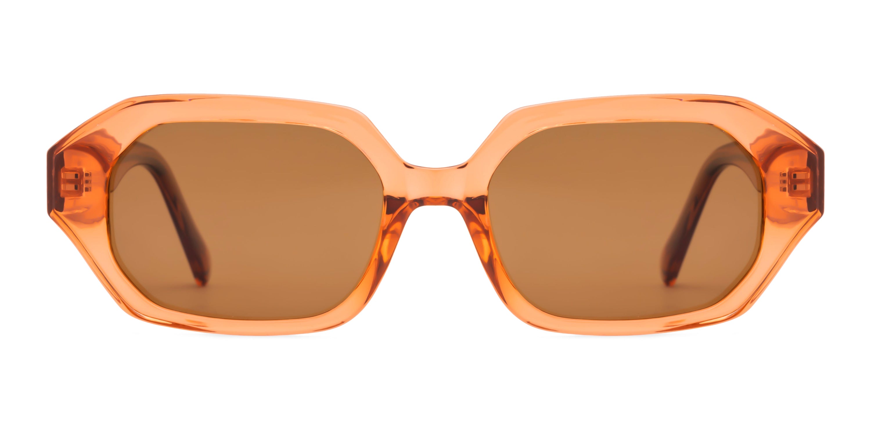 Velocity Sunglass Full Rim Rectangle