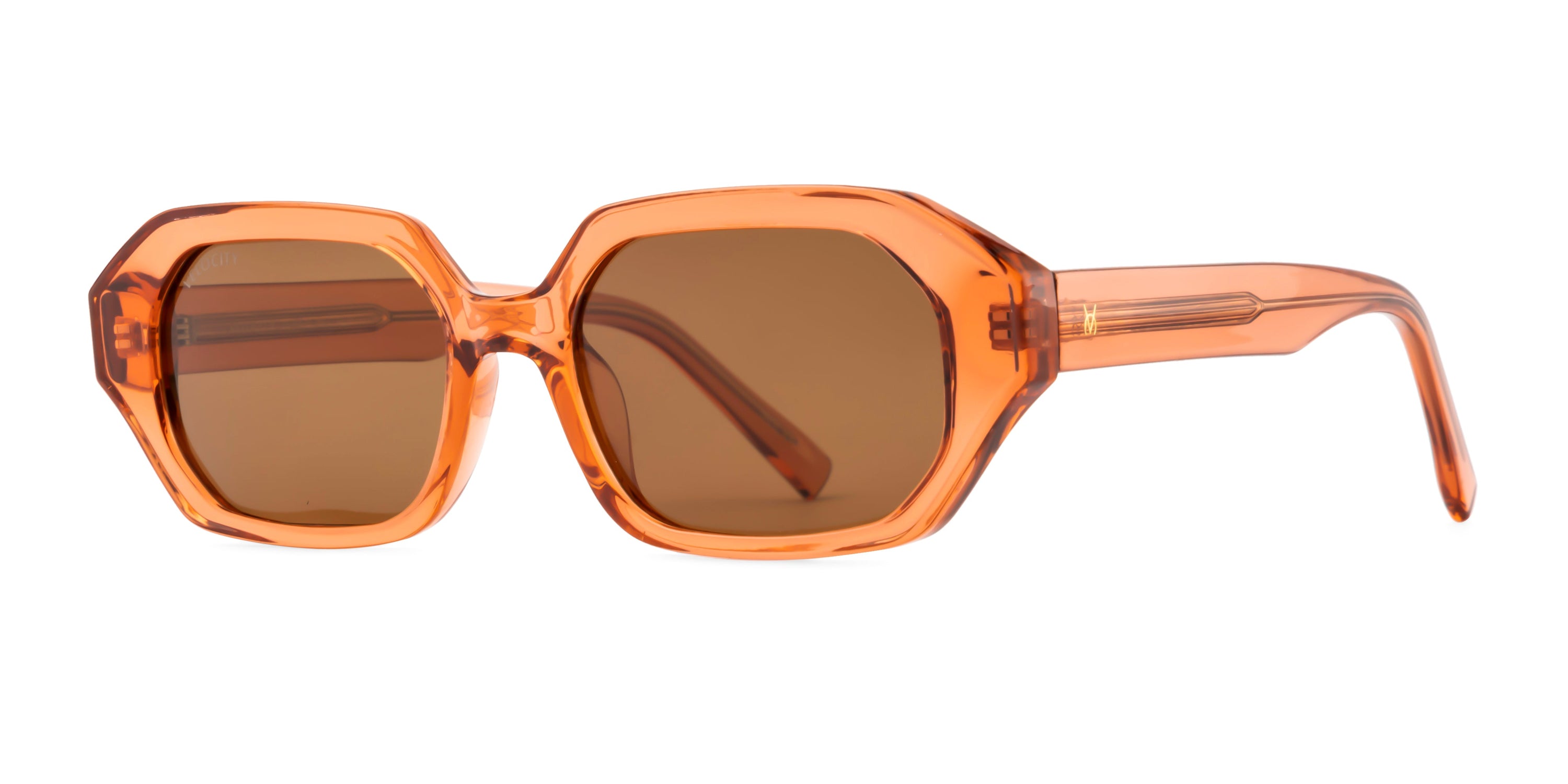 Velocity Sunglass Full Rim Rectangle