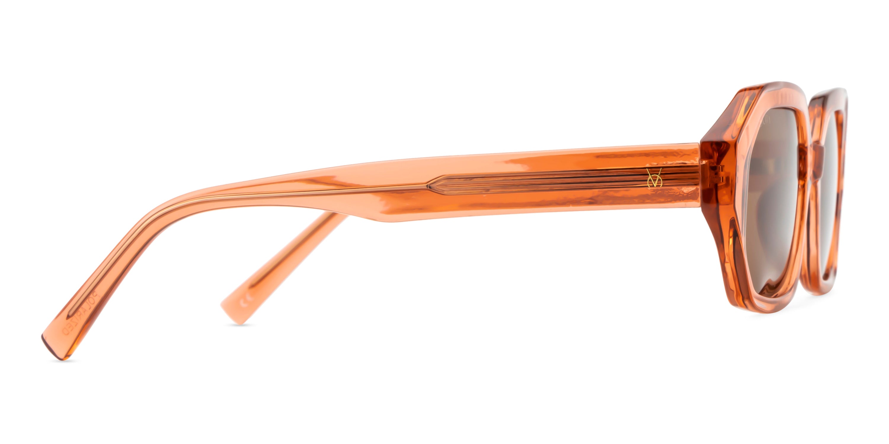 Velocity Sunglass Full Rim Rectangle