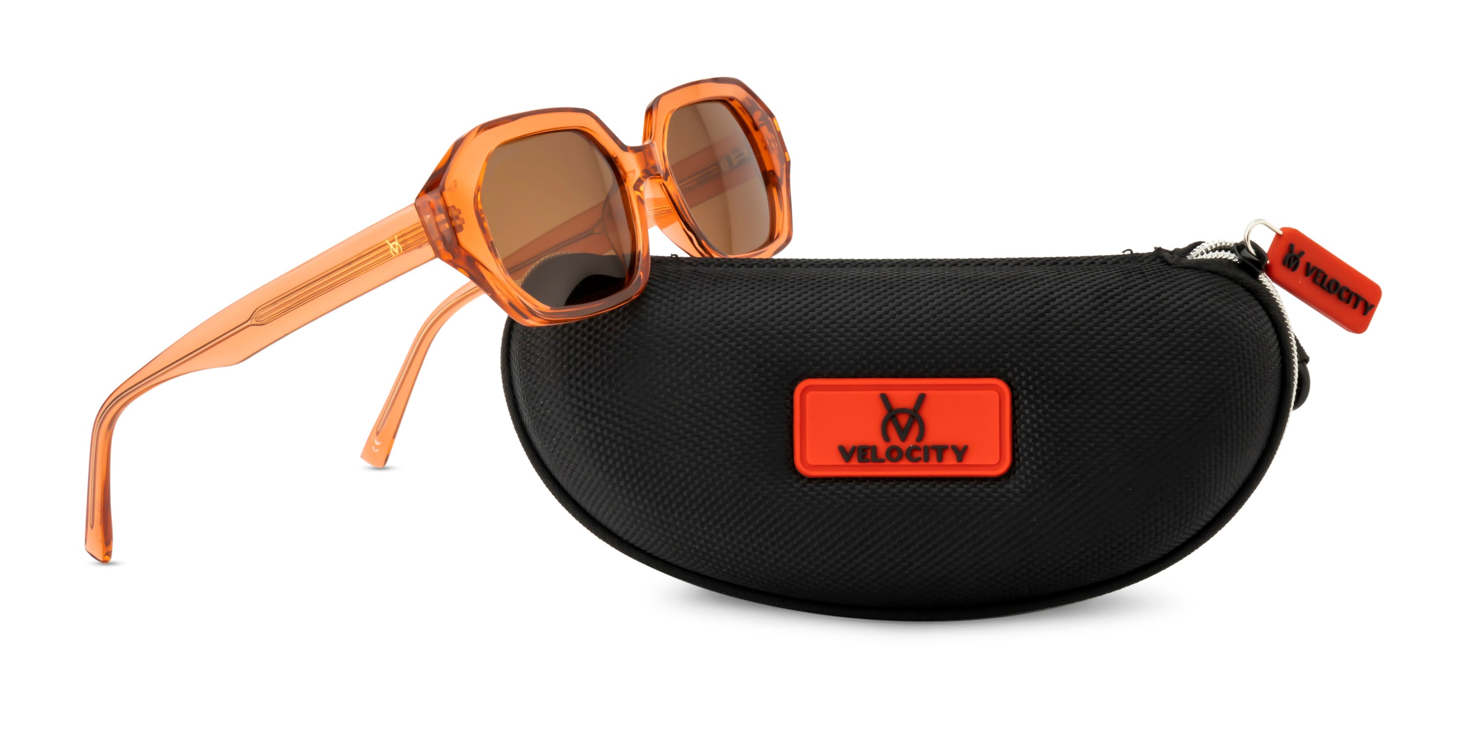 Velocity Sunglass Full Rim Rectangle