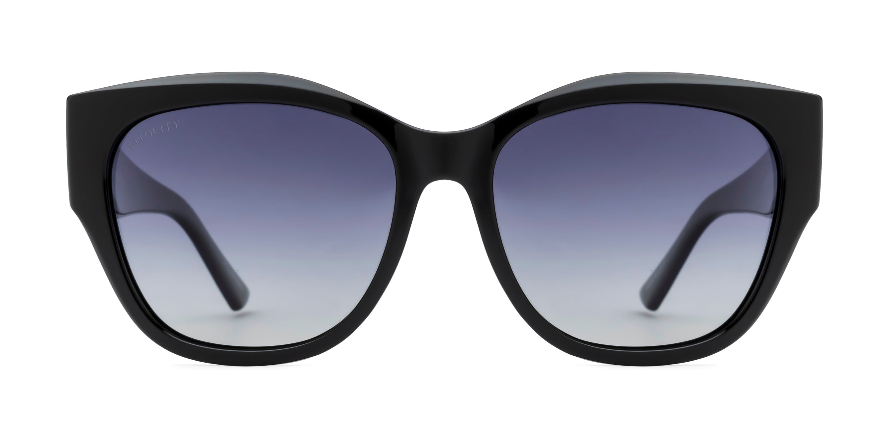Velocity Polarized Sunglass Full Rim Cat Eye