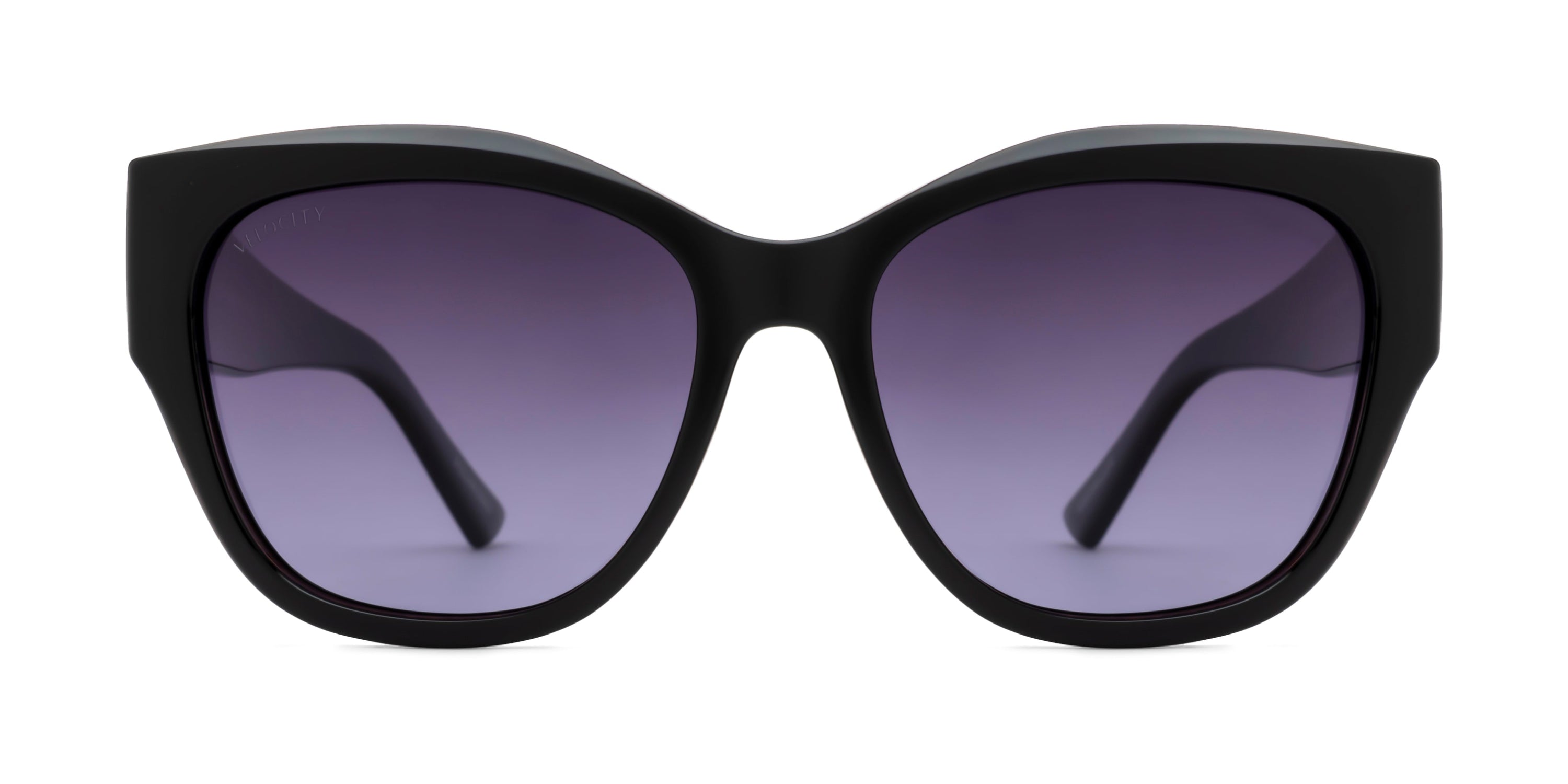 Velocity Polarized Sunglass Full Rim Cateye Shape