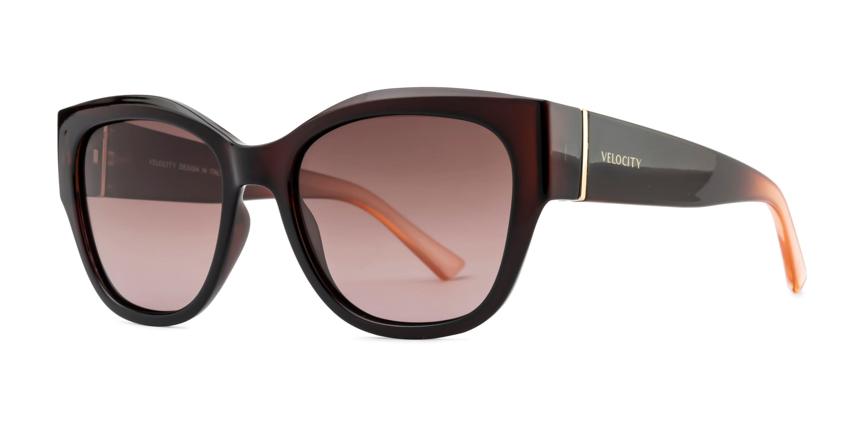 Velocity Polarized Sunglass Full Rim Shape