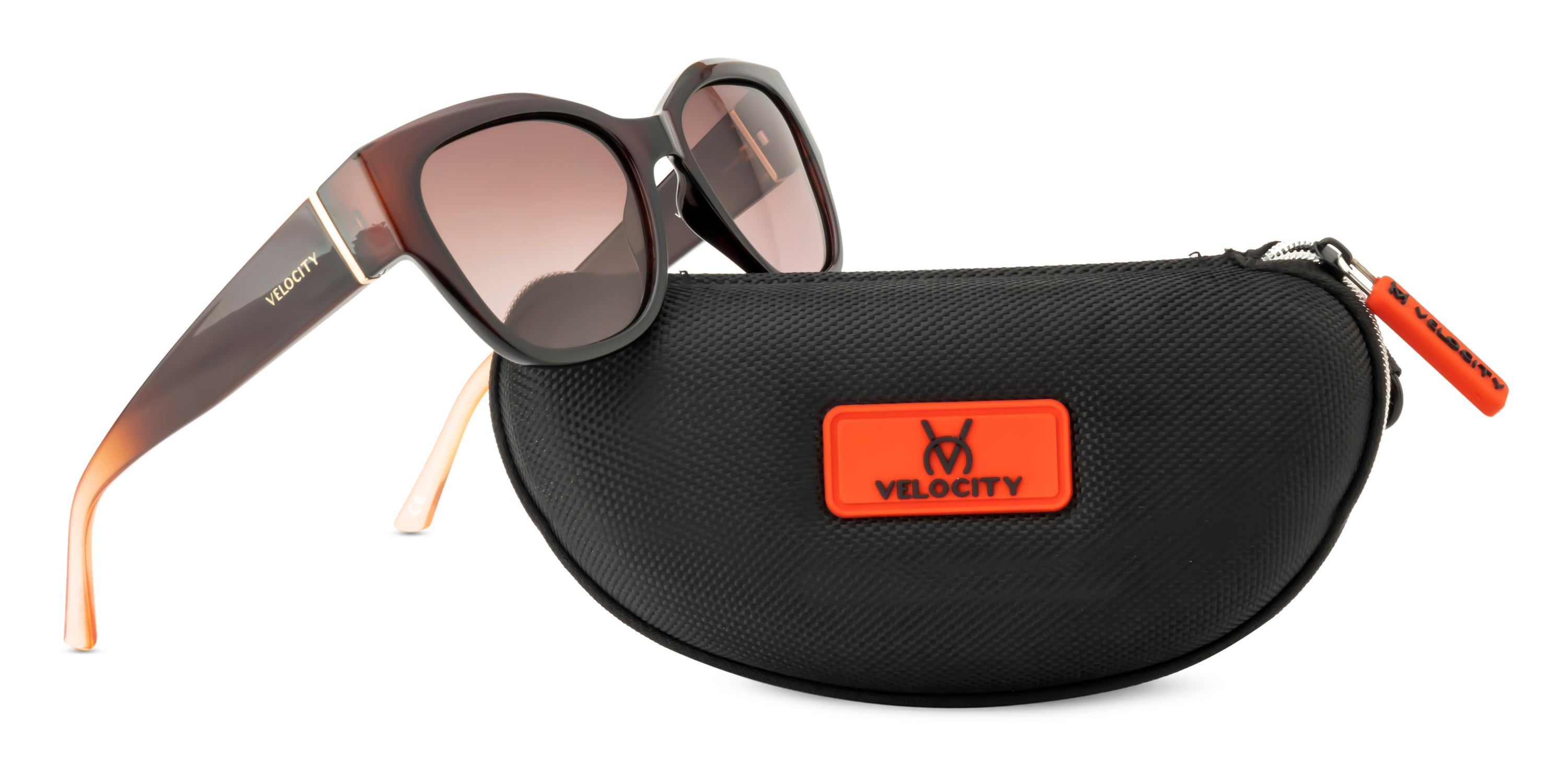 Velocity Polarized Sunglass Full Rim Shape