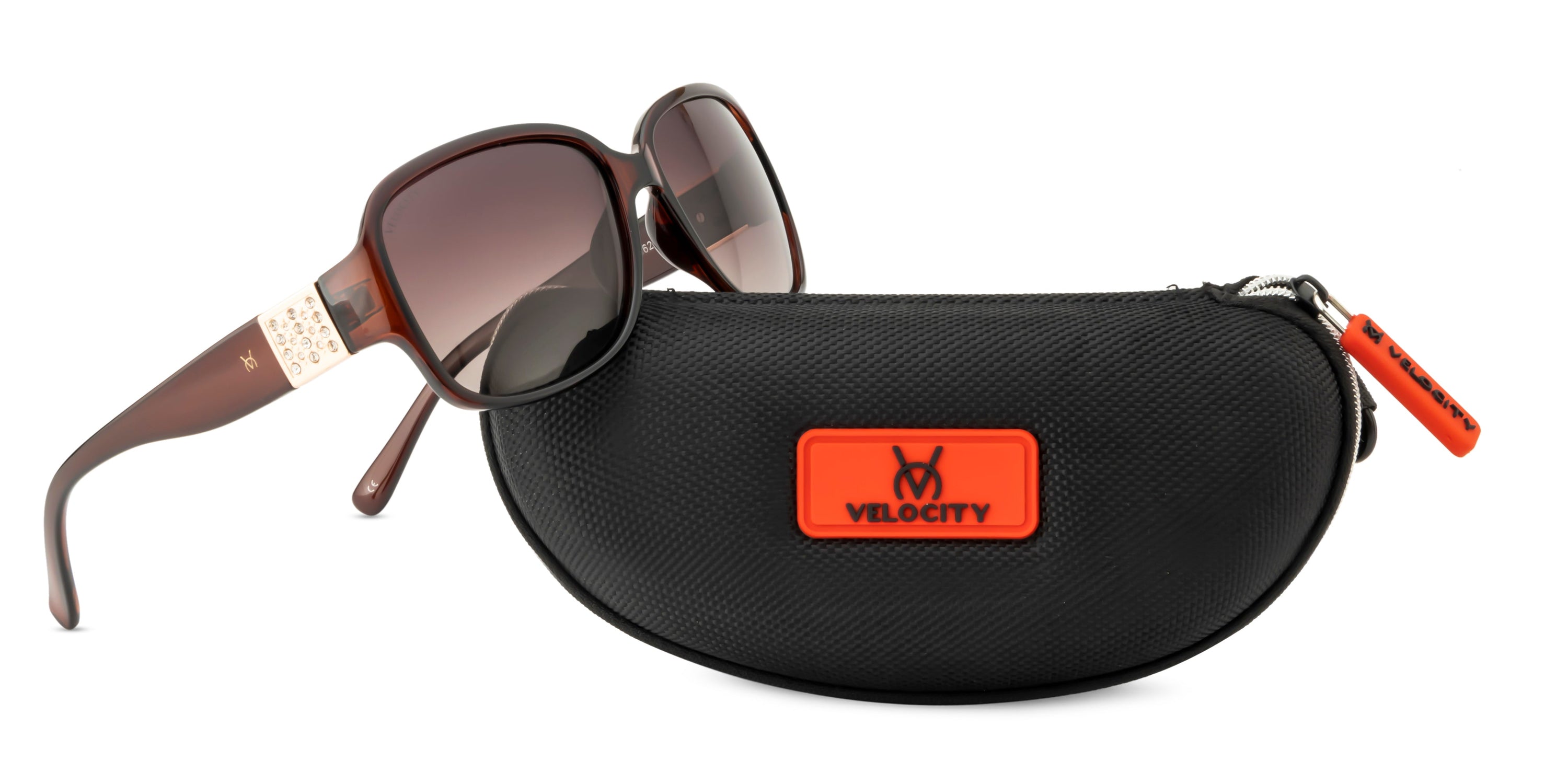 Velocity Polarized Sunglass Full Rim Shape