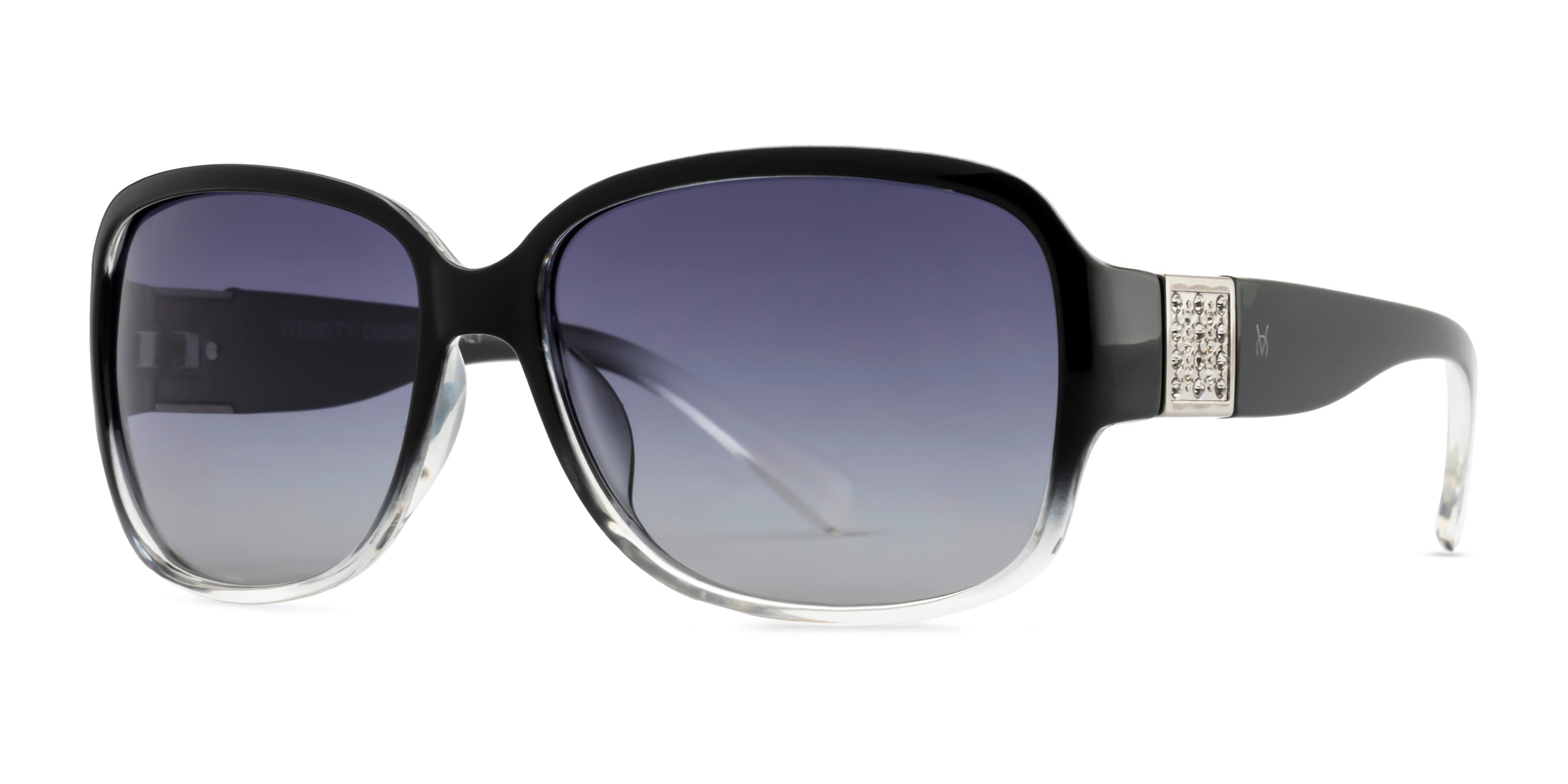 Velocity Polarized Sunglass Full Rim Rectangle