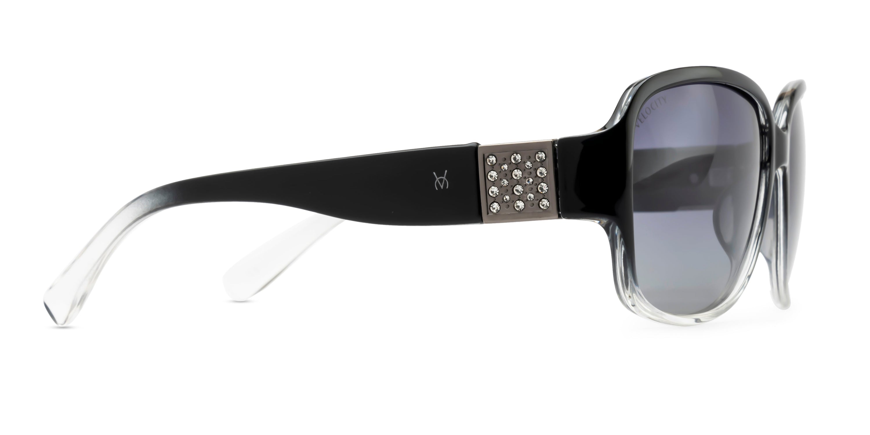 Velocity Polarized Sunglass Full Rim Rectangle