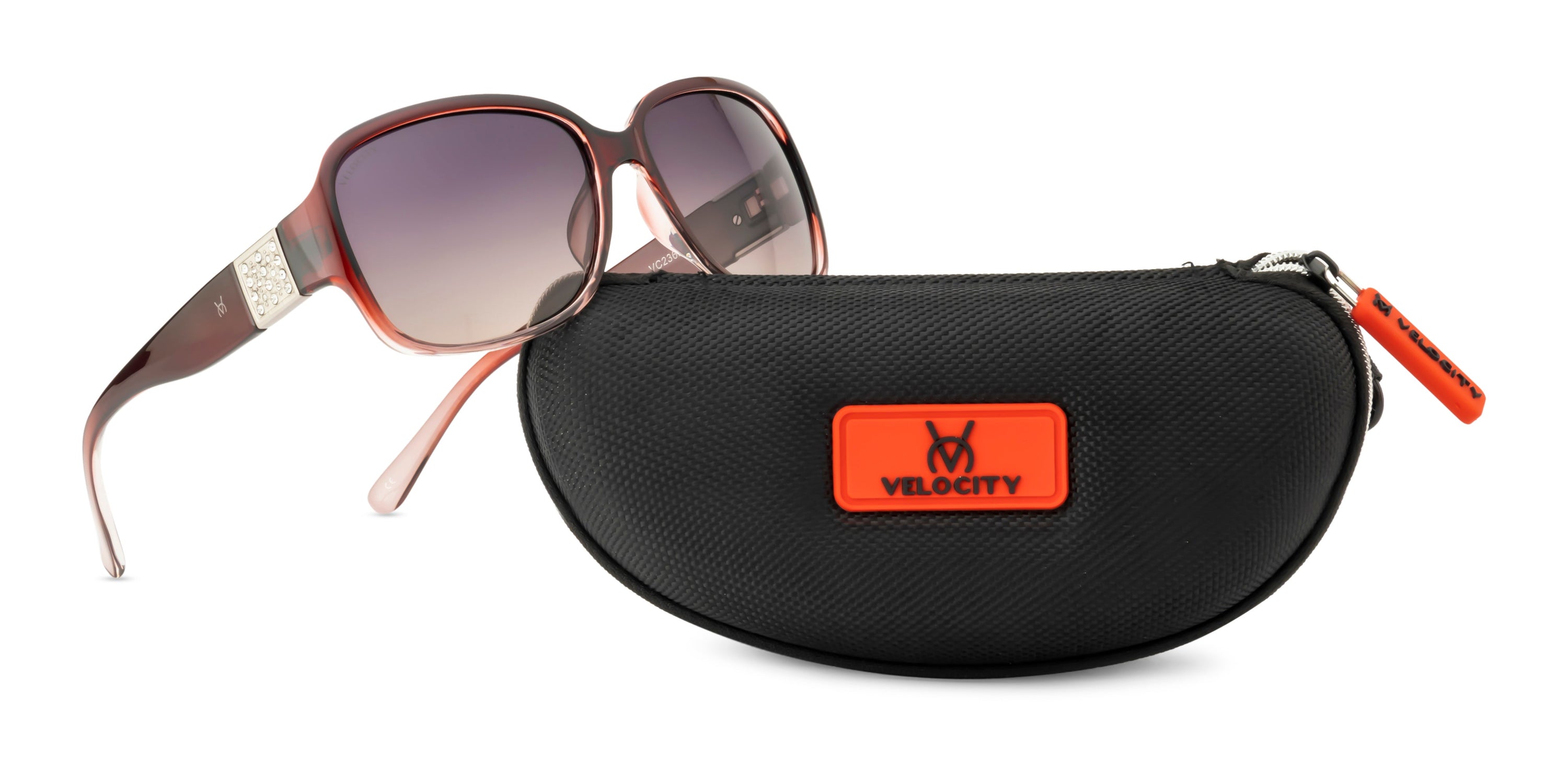 Velocity Polarized Sunglass Full Rim Shape