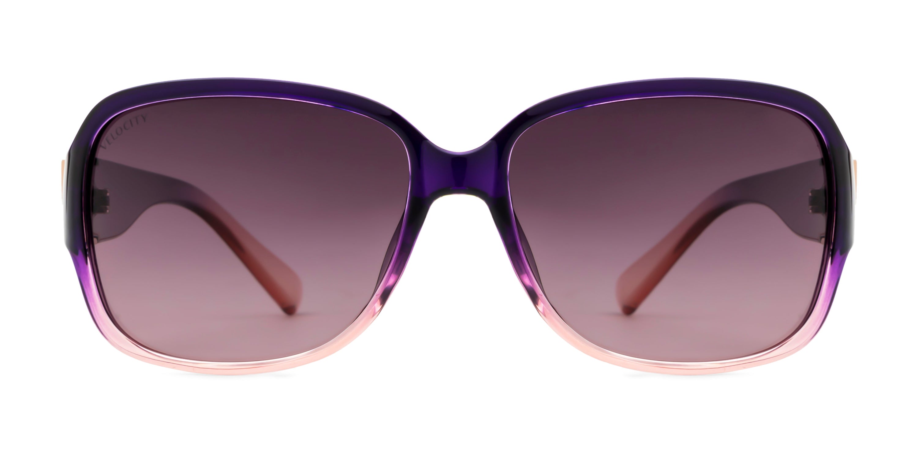 Velocity Polarized Sunglass Full Rim Square Shape