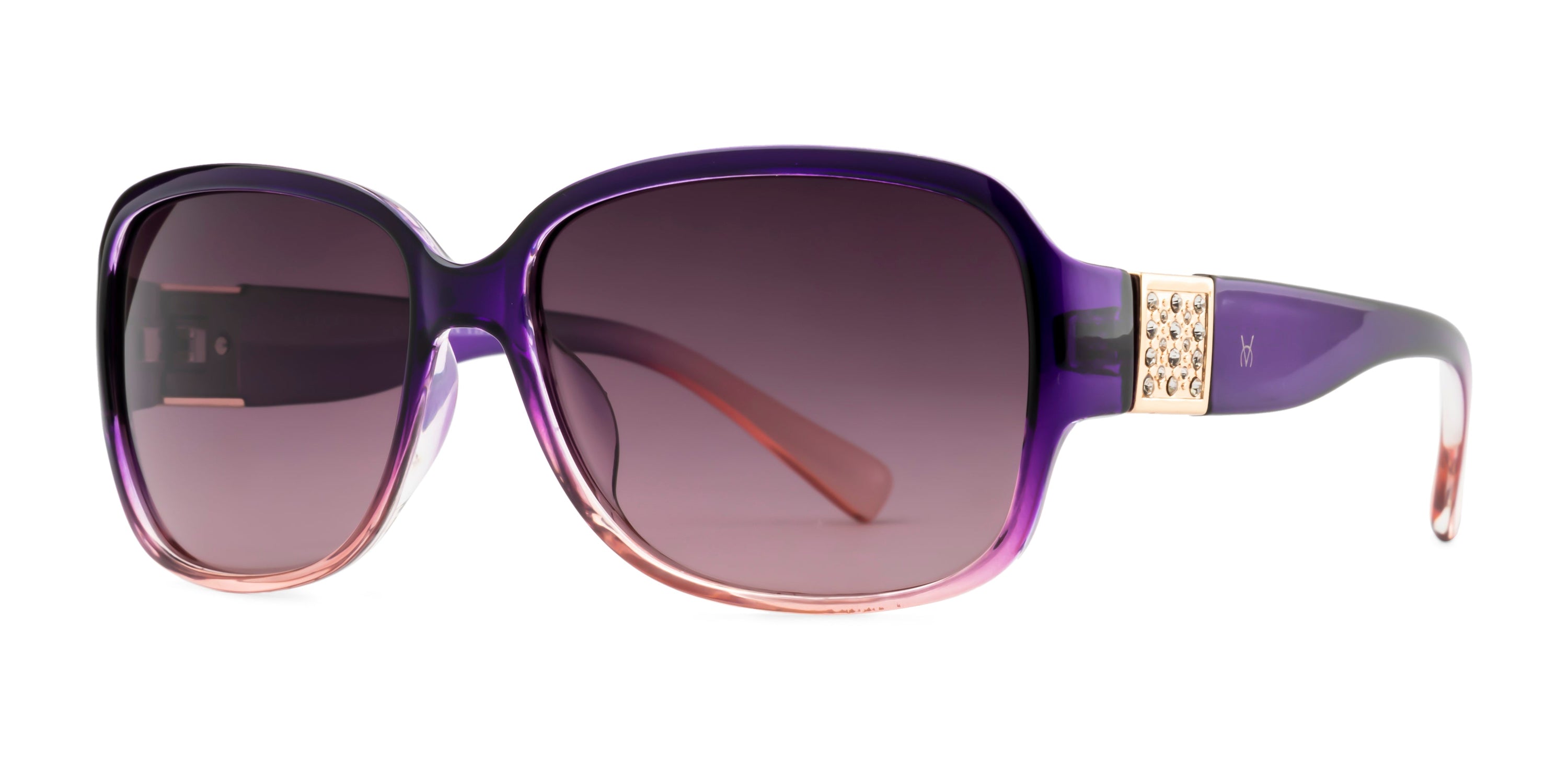 Velocity Polarized Sunglass Full Rim Square Shape
