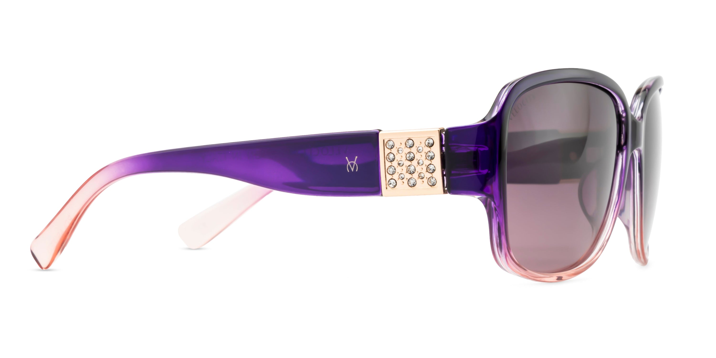 Velocity Polarized Sunglass Full Rim Square Shape