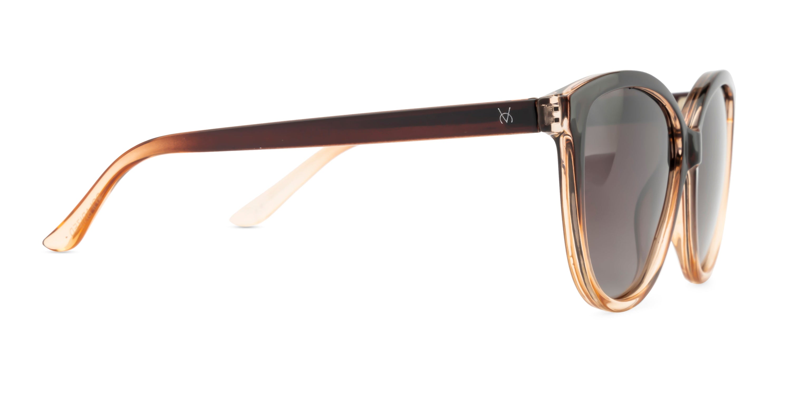 Velocity Polarized Sunglass Full Rim Cat Eye Shape