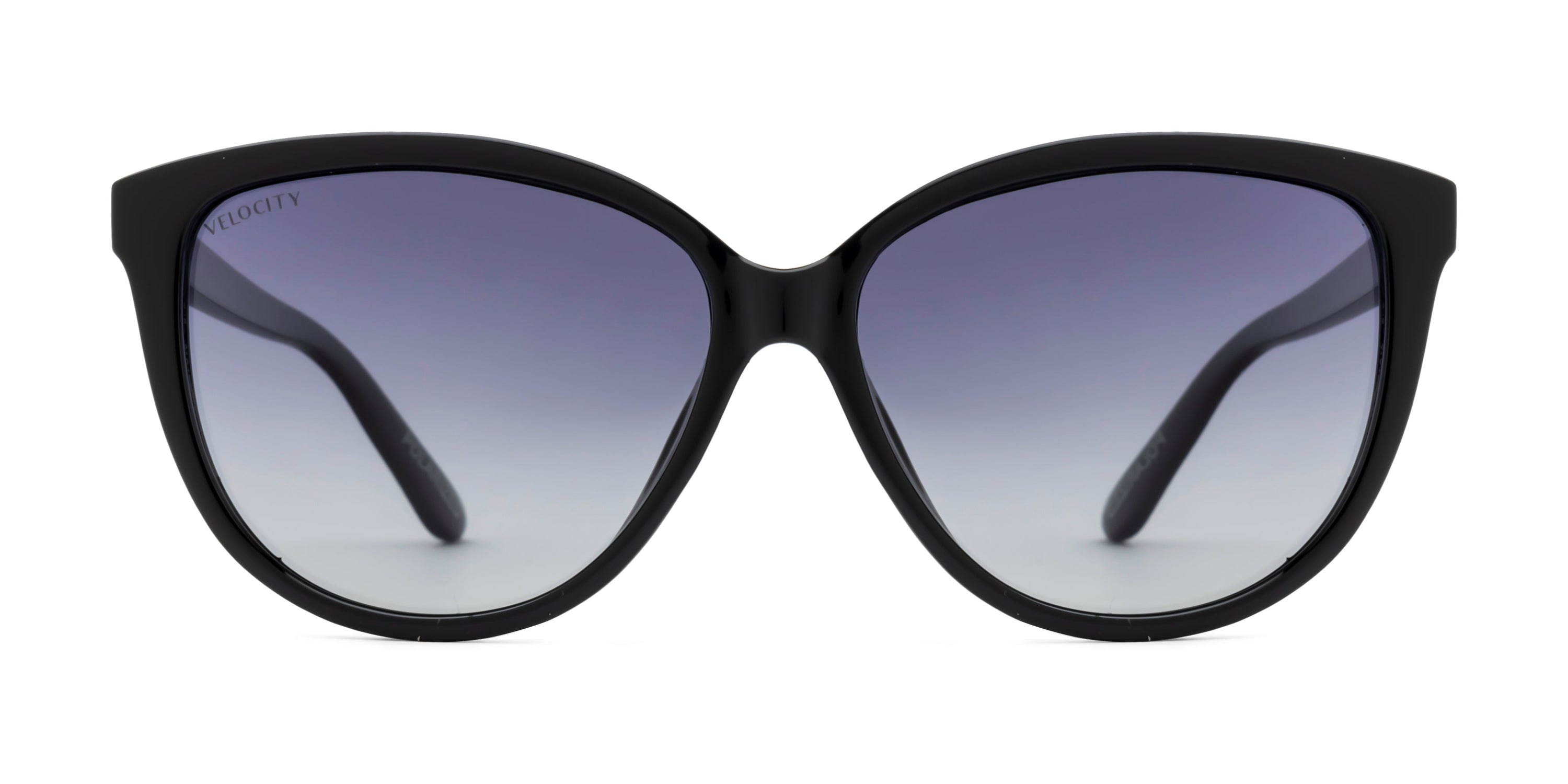 Velocity Polarized Sunglass Full Rim Cat Eye Shape