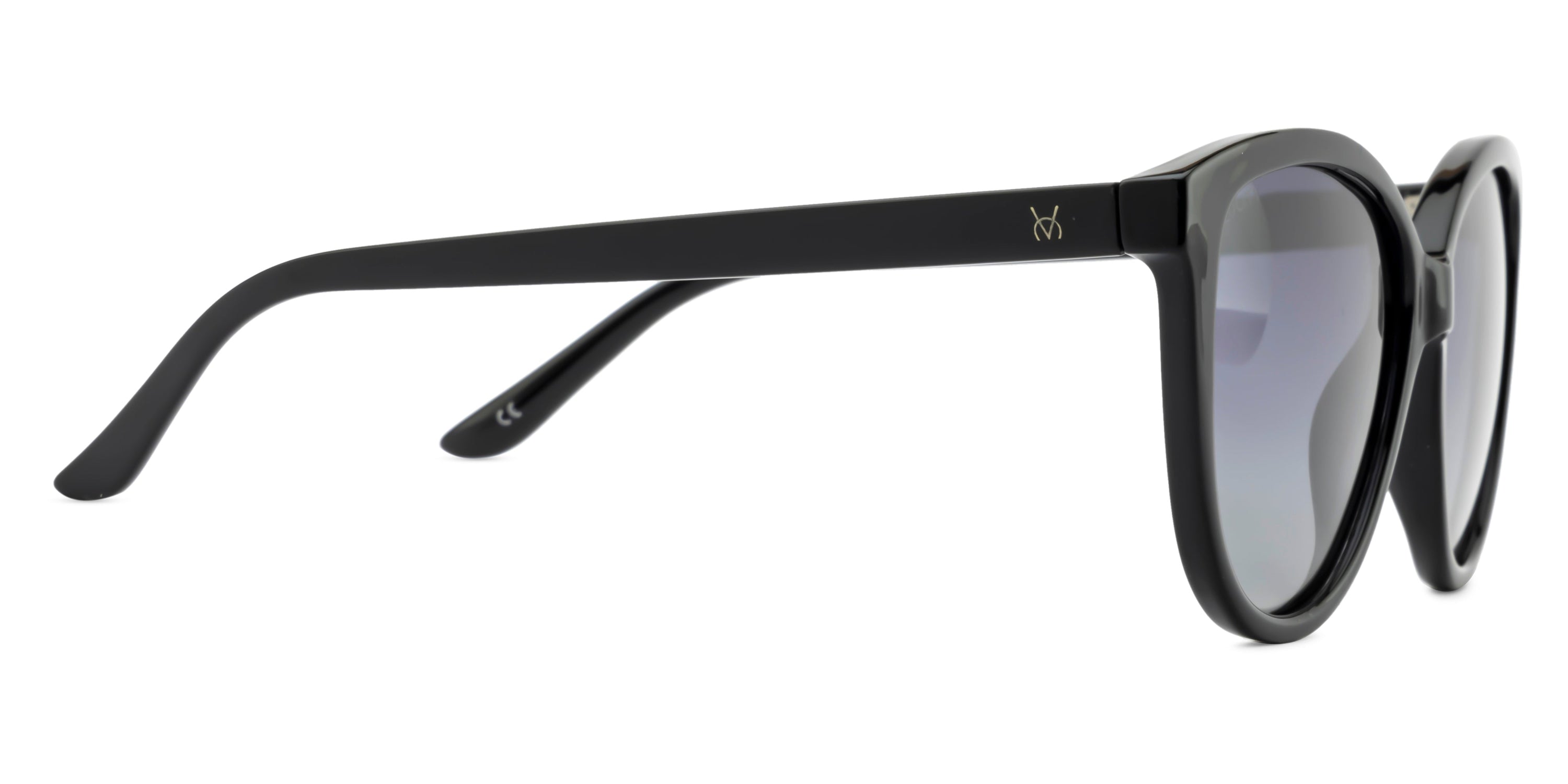 Velocity Polarized Sunglass Full Rim Cat Eye Shape