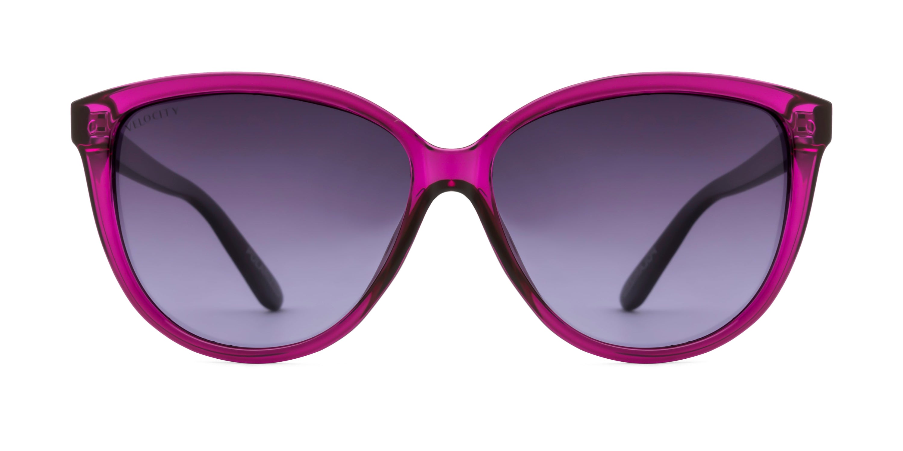 Velocity Polarized Sunglass Full Rim Cat Eye Shape
