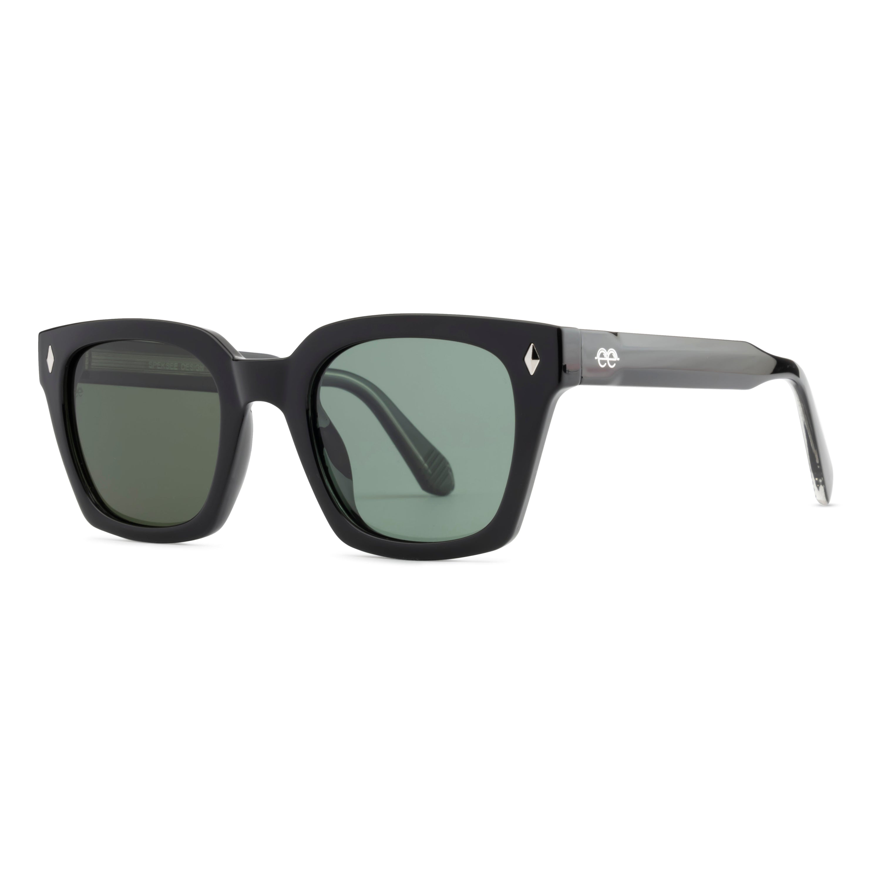 Speksee Full Rim Retro Polarized Sunglass for Men