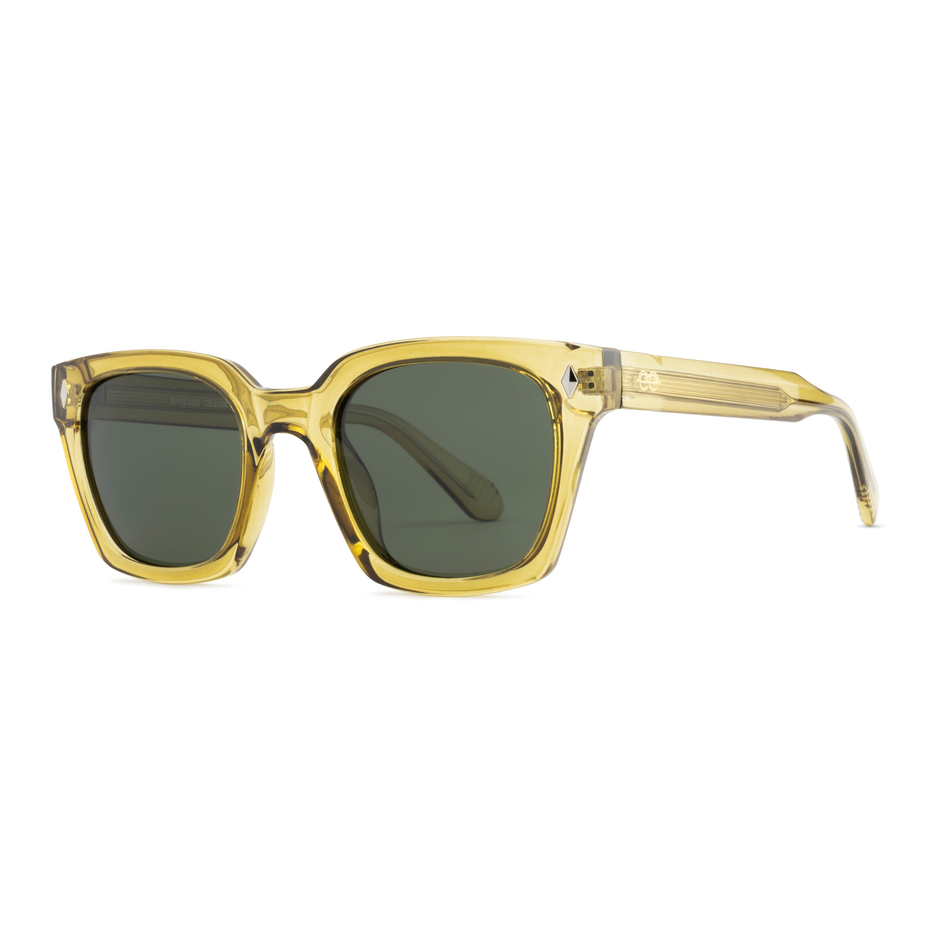 Speksee Full Rim Retro Polarized Sunglass for Men