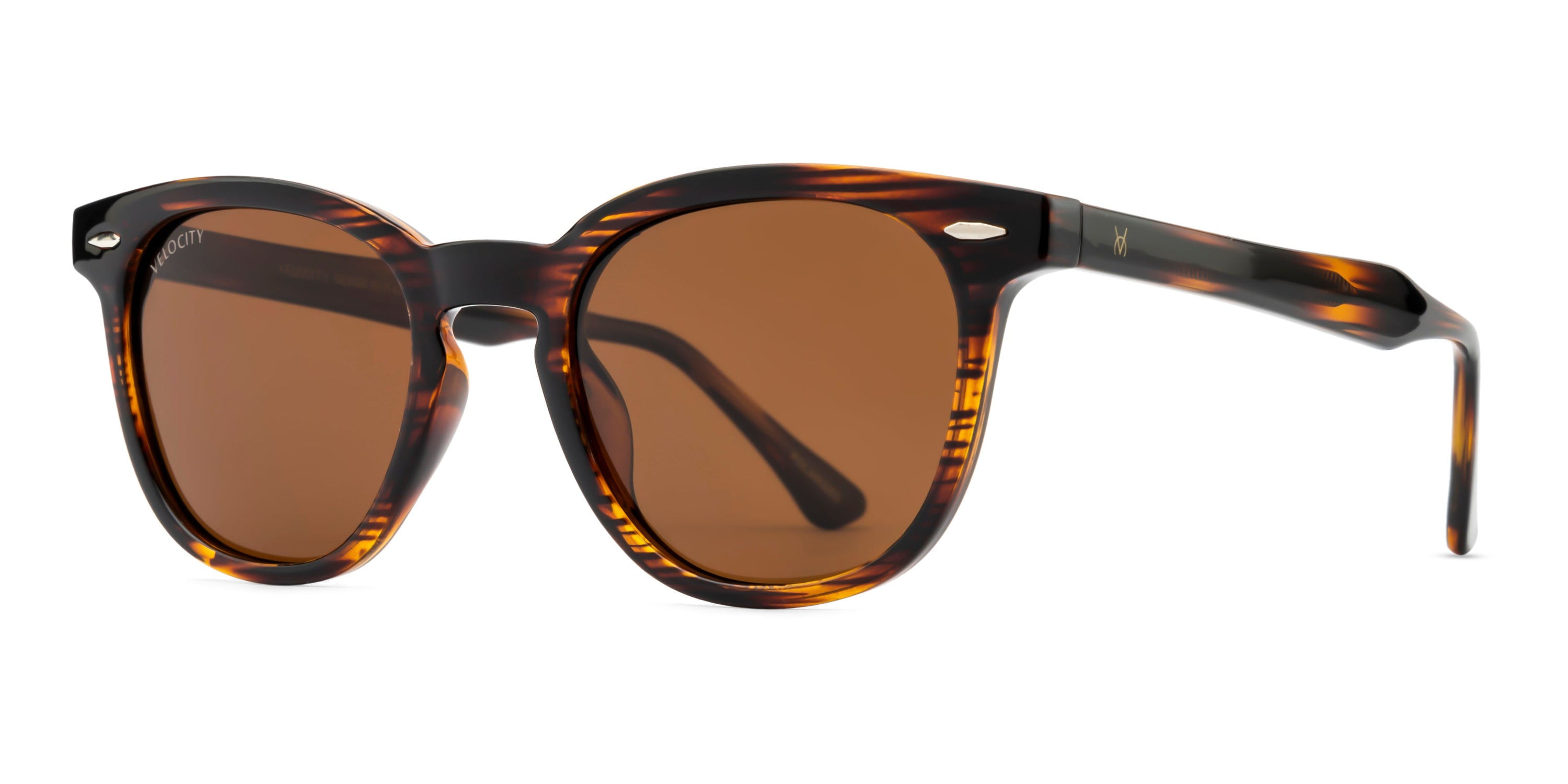 Velocity Polarized Sunglass Full Rim