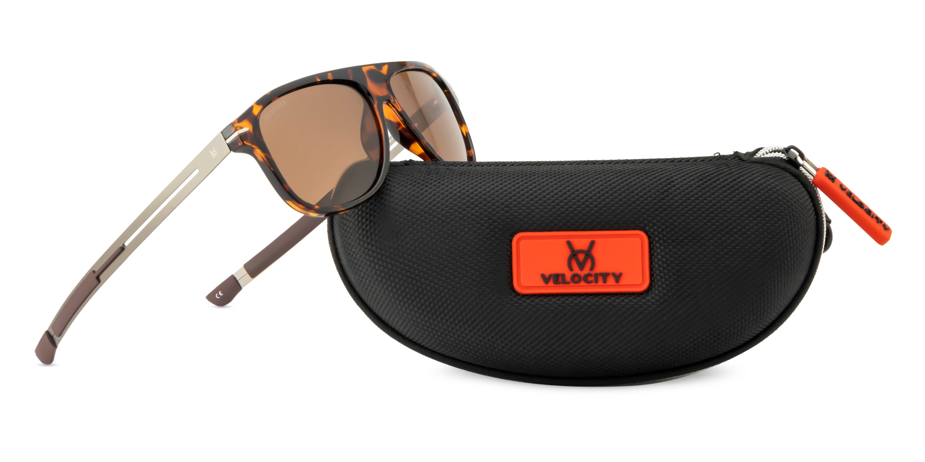 Velocity Polarized Sunglass Full Rim