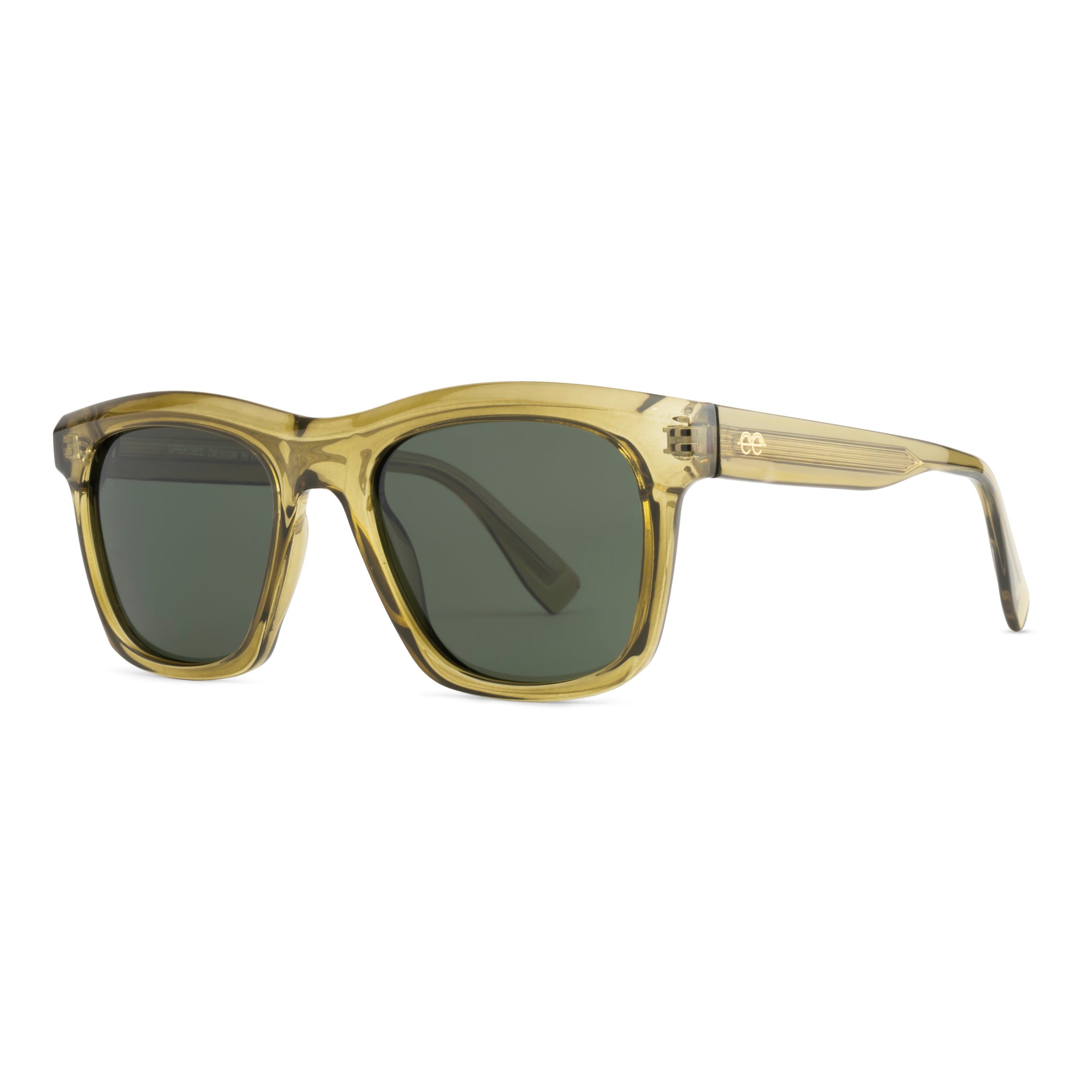 Speksee Full Rim Retro Polarized Sunglass for Men