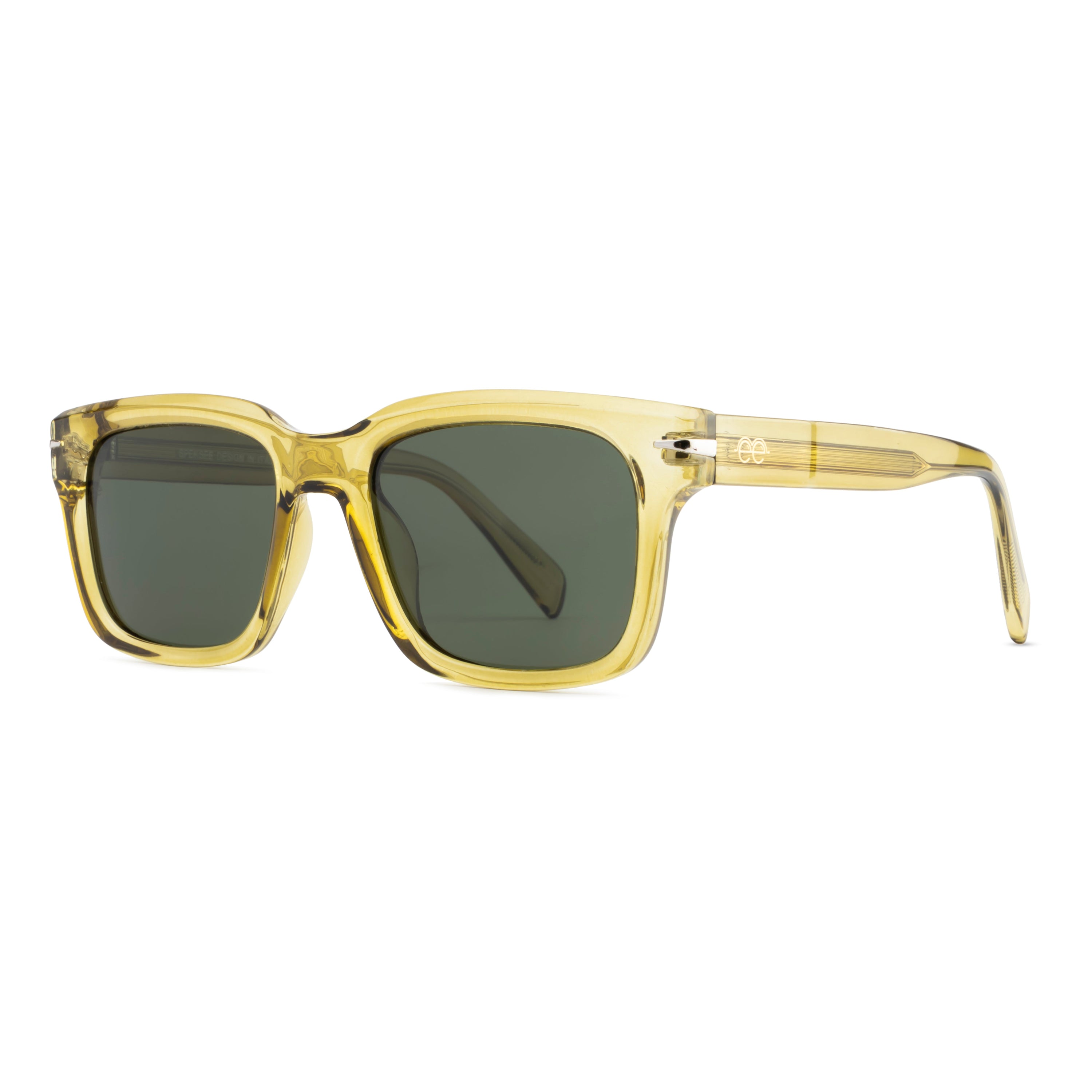Speksee Full Rim Retro Polarized Sunglass for Men