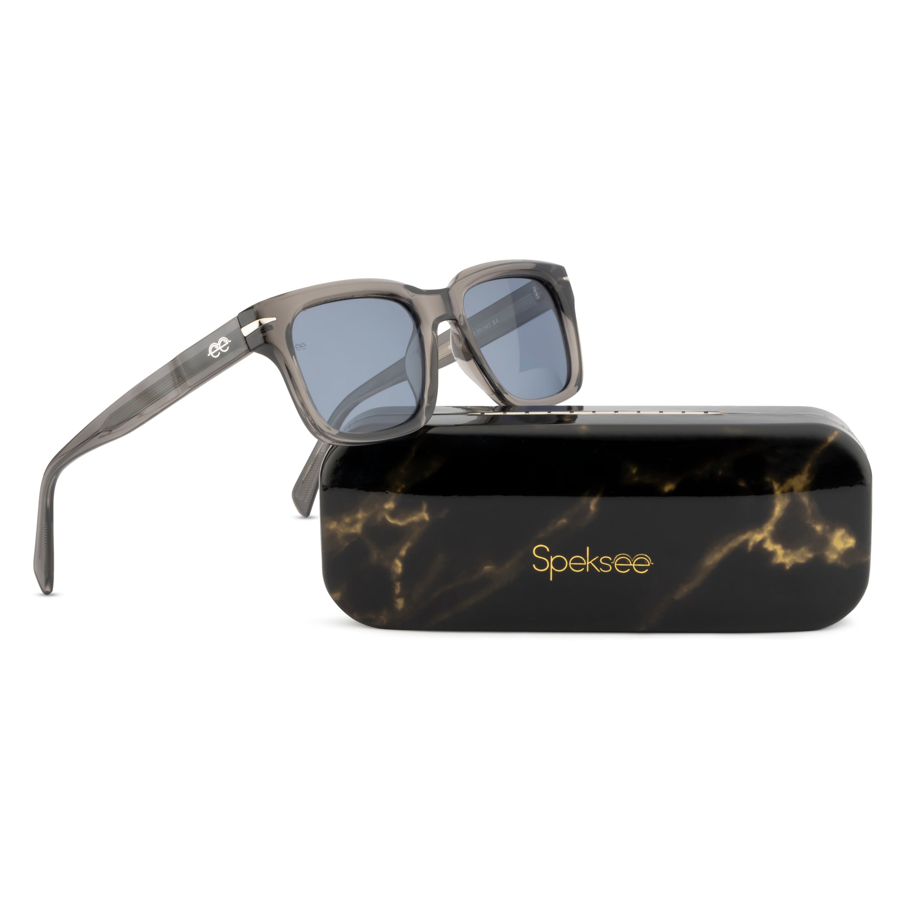 Speksee Full Rim Retro Polarized Sunglass for Men