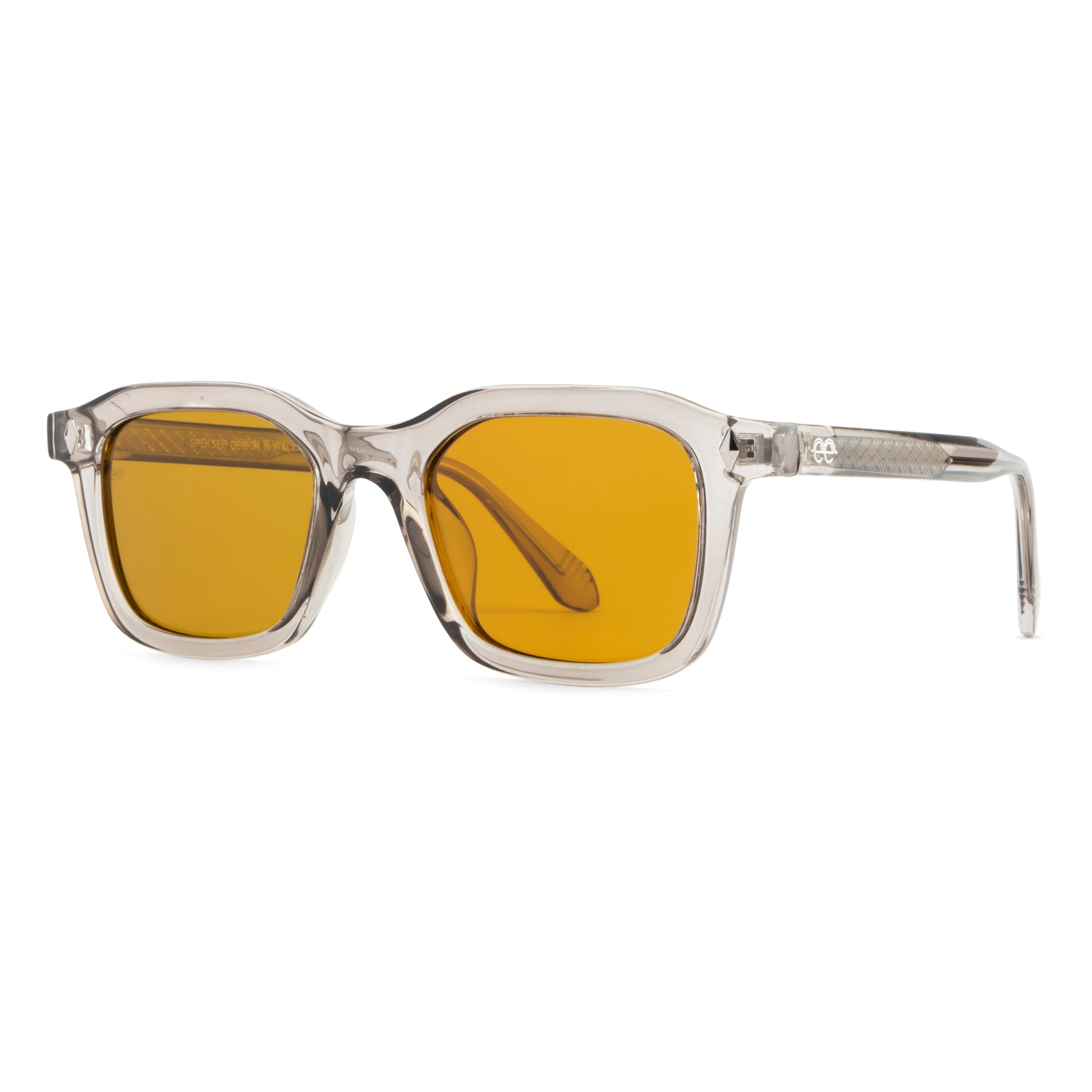 Speksee Full Rim Retro Polarized Sunglass for Men