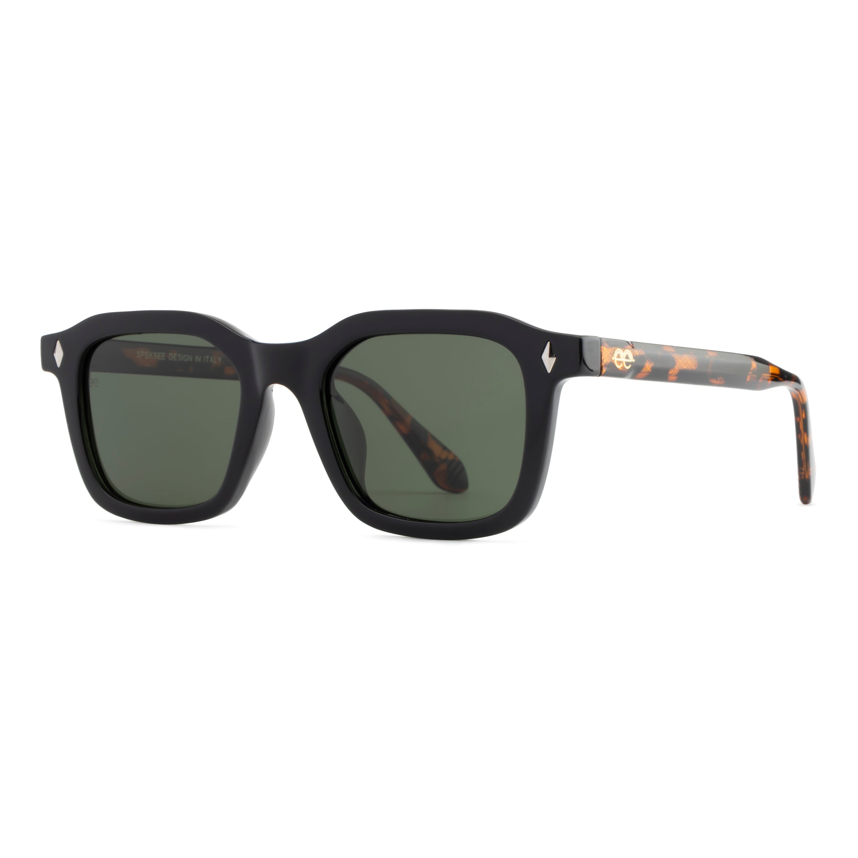Speksee Full Rim Retro Polarized Sunglass for Men