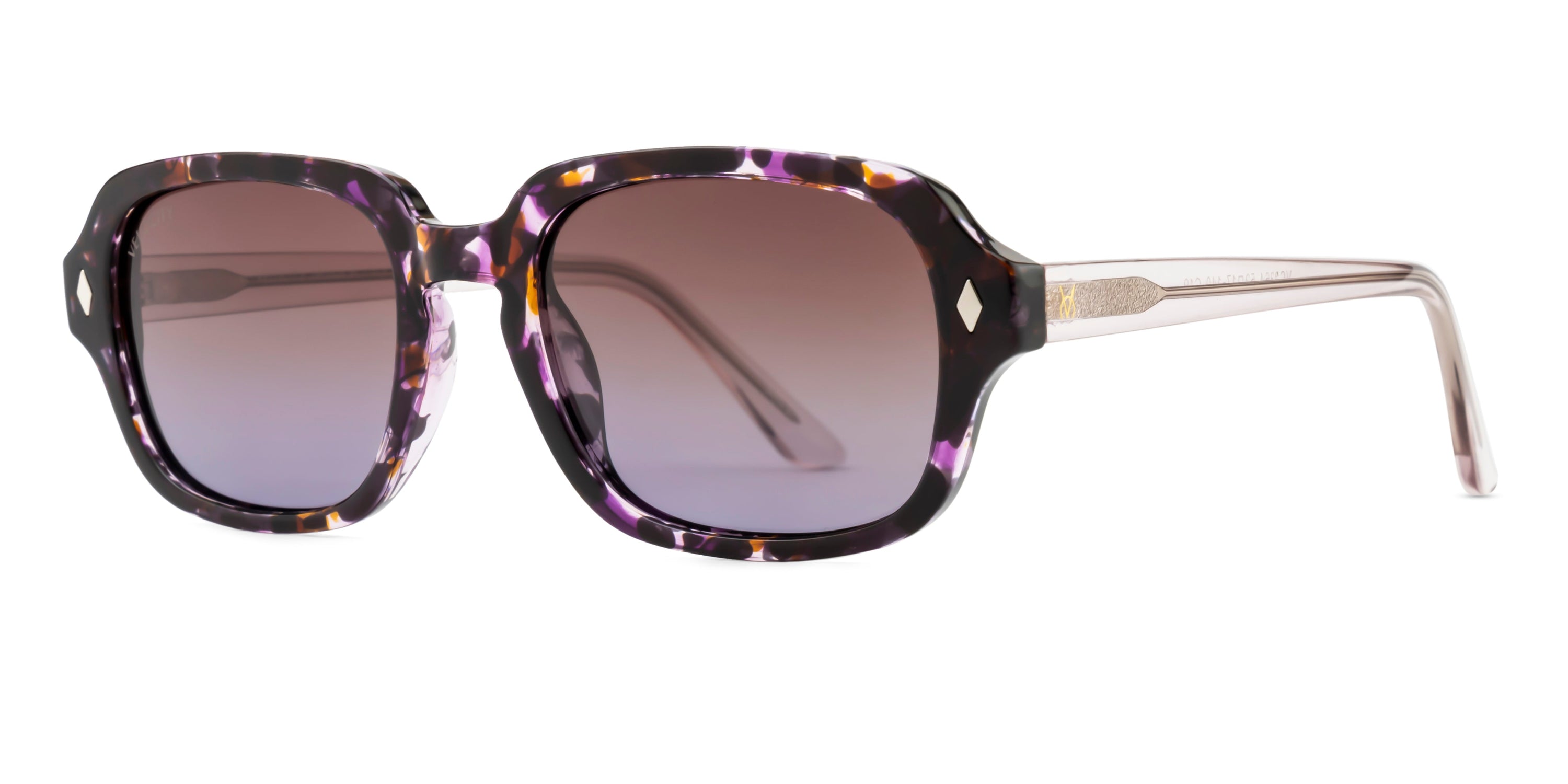 Velocity Polarized Sunglass Full Rim Rectangle Shape