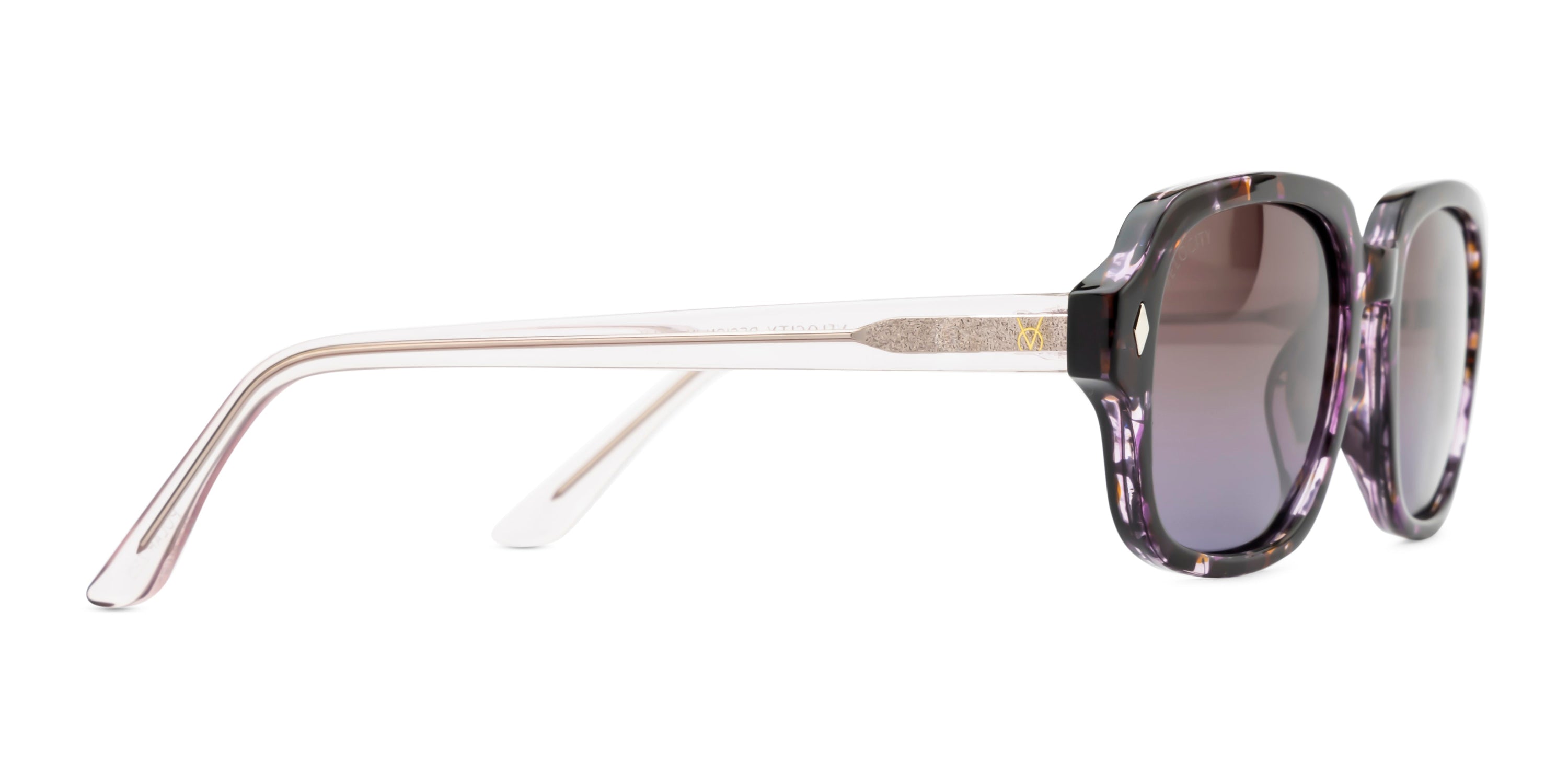Velocity Polarized Sunglass Full Rim Rectangle Shape