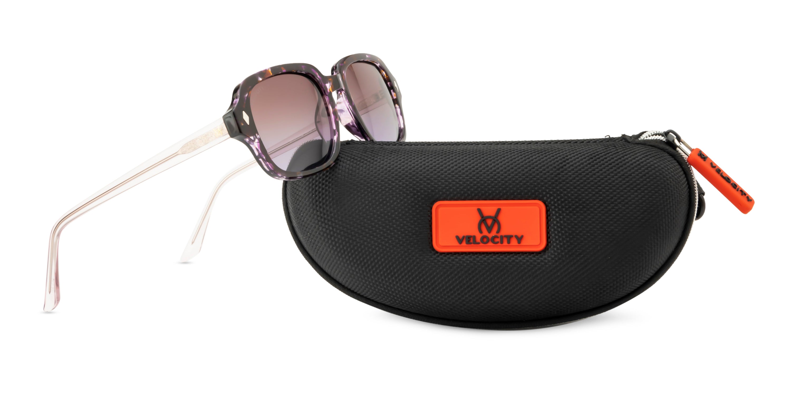 Velocity Polarized Sunglass Full Rim Rectangle Shape