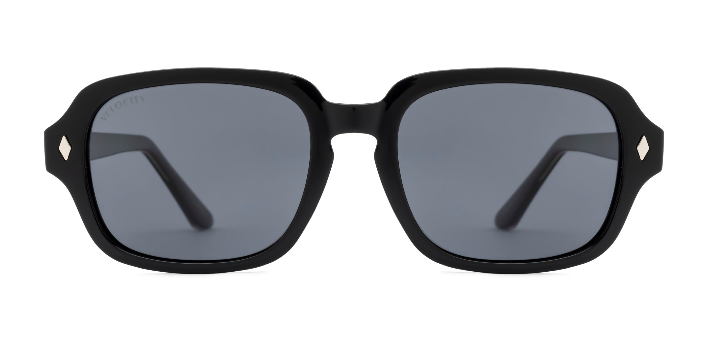 Velocity Polarized Sunglass Full Rim Rectangle Shape