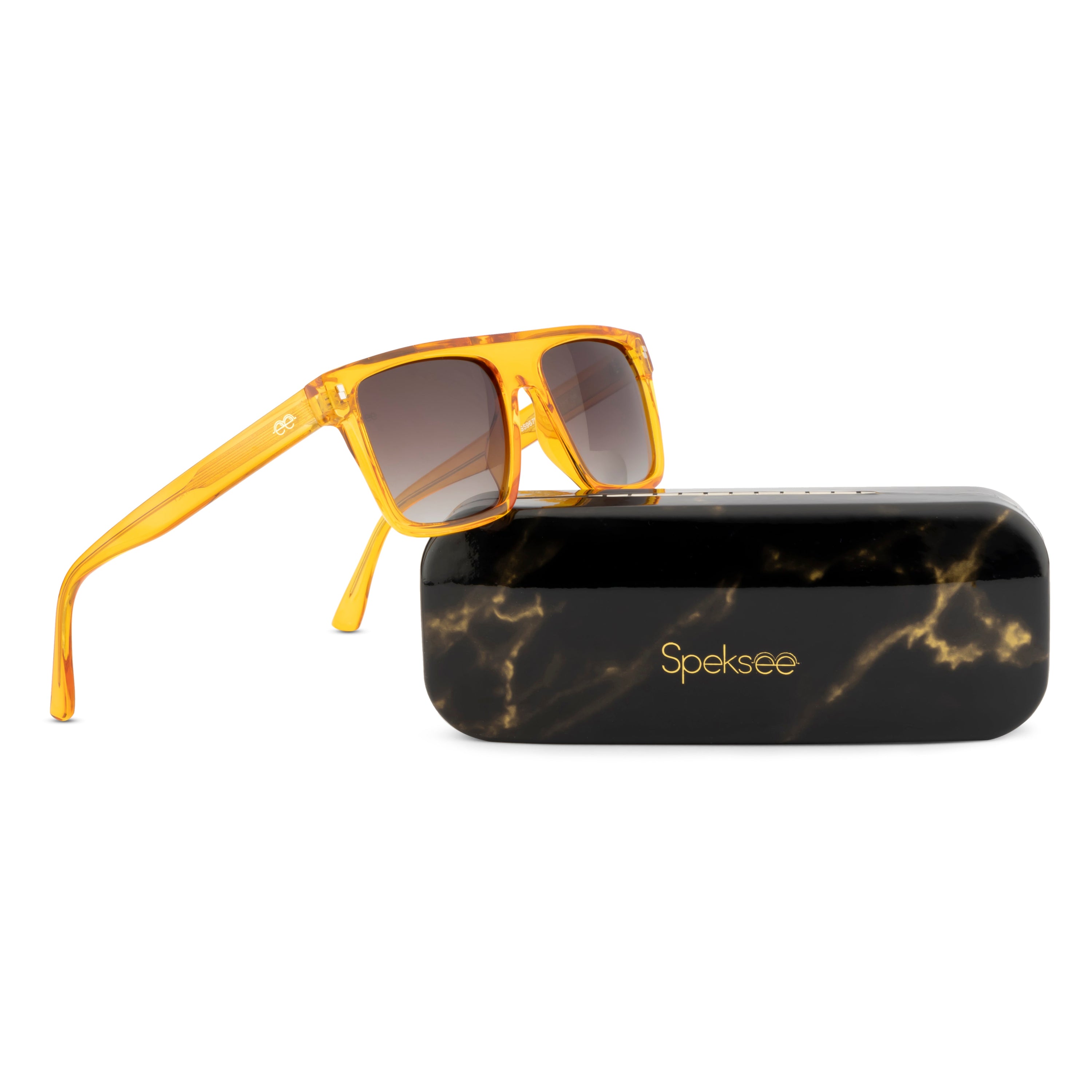 Speksee Full Rim Retro Polarized Sunglass for Men